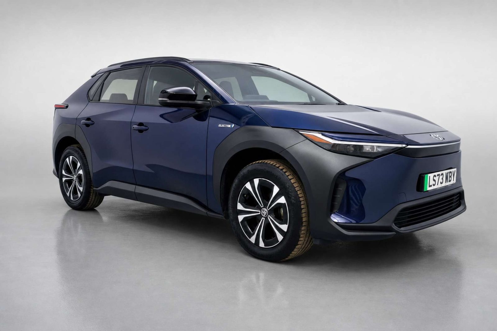 2024 Toyota BZ4X 71.4kWh Pure SUV 5dr Electric Auto (11kW OBC) (204 ps) for sale at LMC Cars