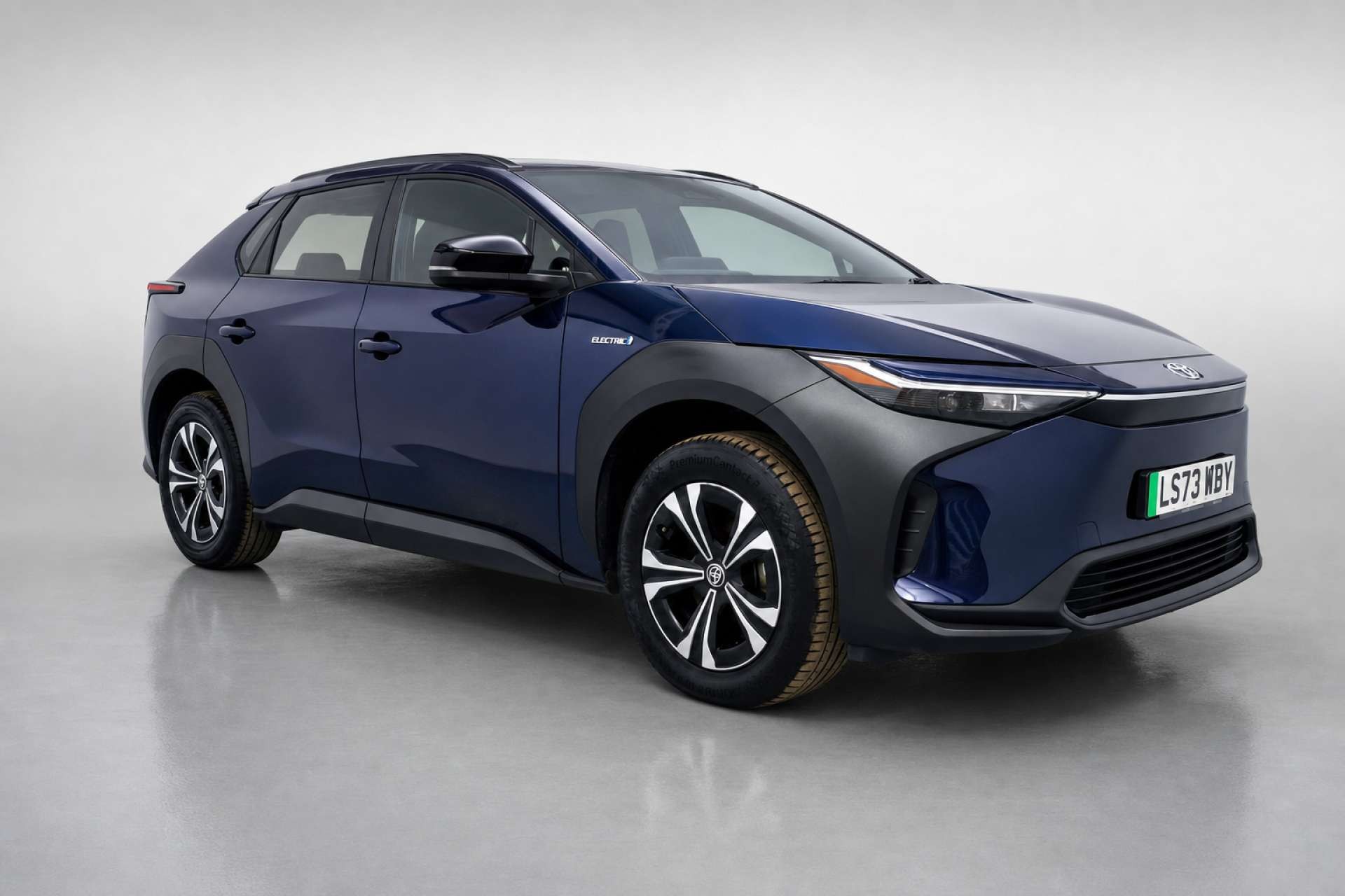 2024 Toyota BZ4X 71.4kWh Pure SUV 5dr Electric Auto (11kW OBC) (204 ps) for sale at LMC Cars