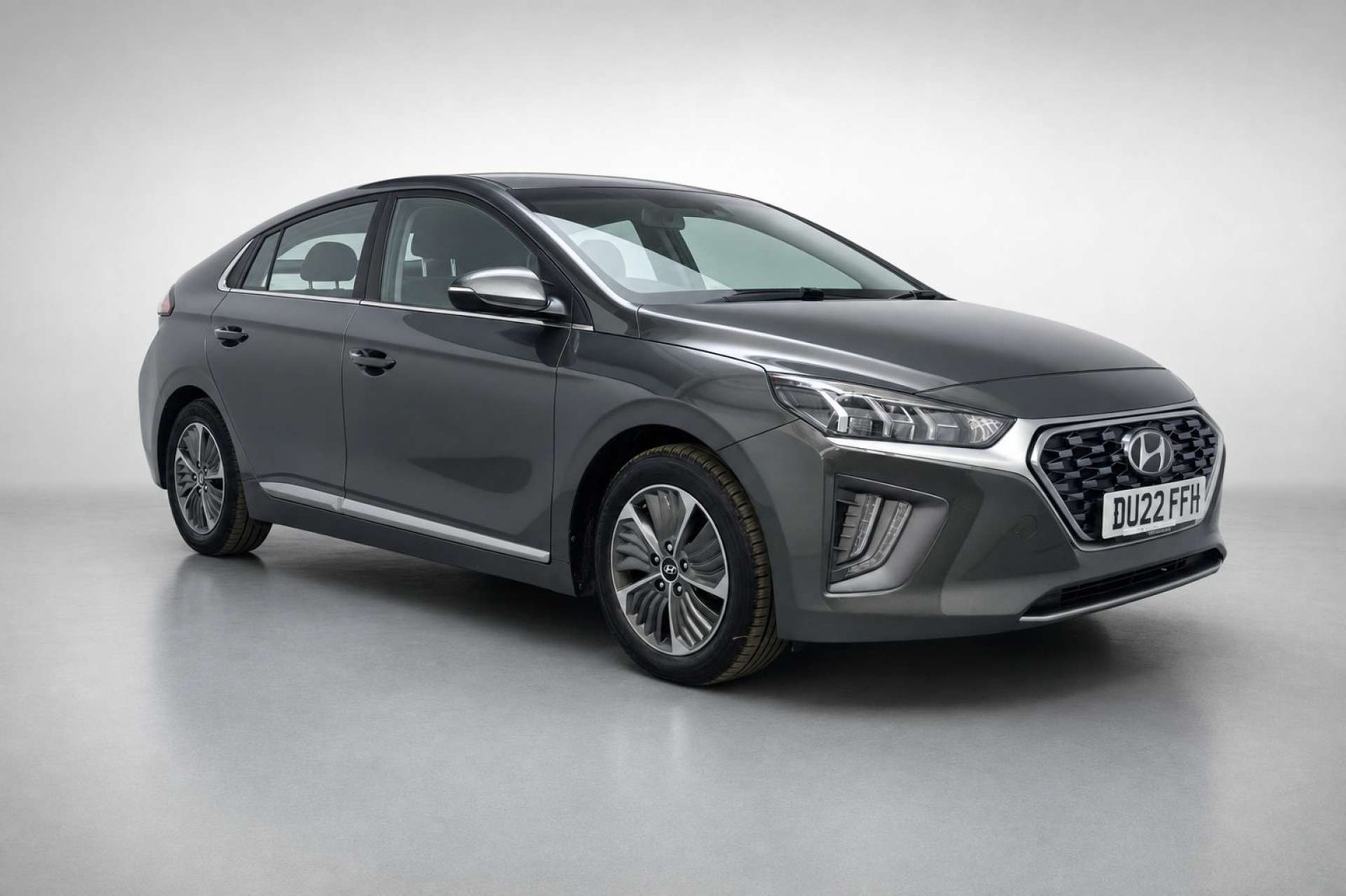 2022 Hyundai Ioniq 1.6 h-GDi 8.9kWh Premium Hatchback 5dr Petrol Plug-in Hybrid DCT Euro 6 (s/s) (141 ps) for sale at LMC Cars