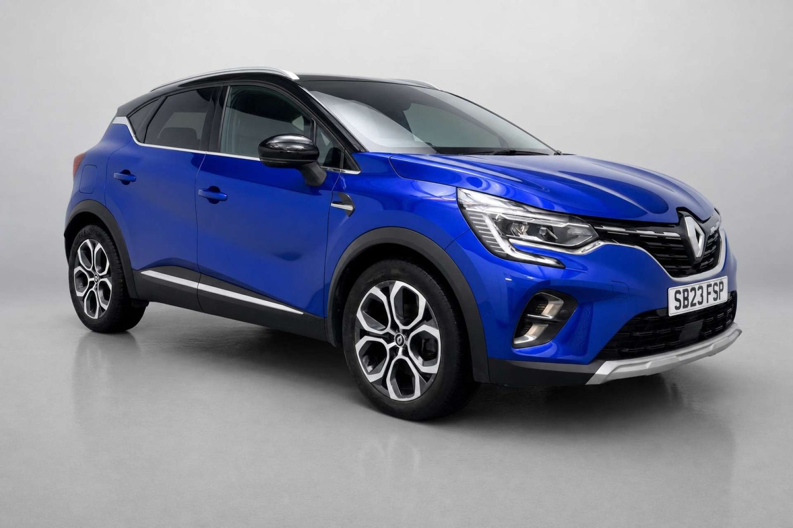 2023 Renault Captur 1.6 E-TECH techno SUV 5dr Petrol Hybrid Auto Euro 6 (s/s) (145 ps) for sale at LMC Cars
