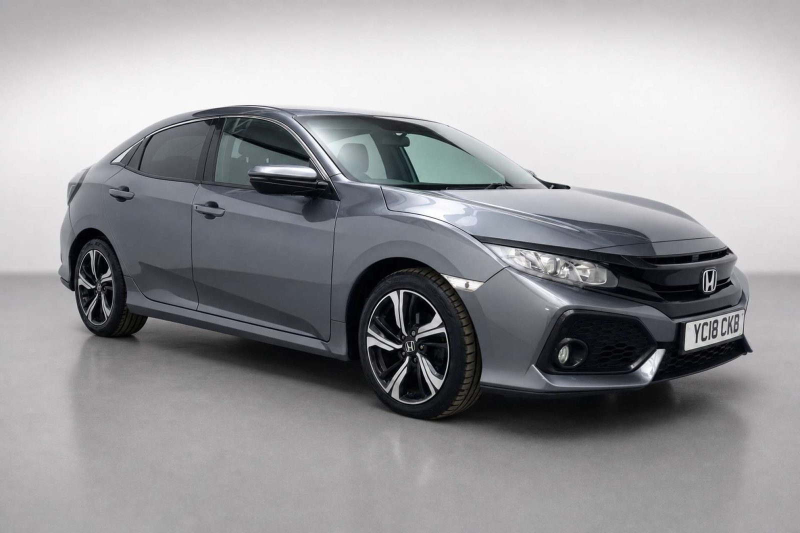 2018 Honda Civic 1.0 VTEC Turbo SR Hatchback 5dr Petrol Manual Euro 6 (s/s) (126 ps) for sale at LMC Cars