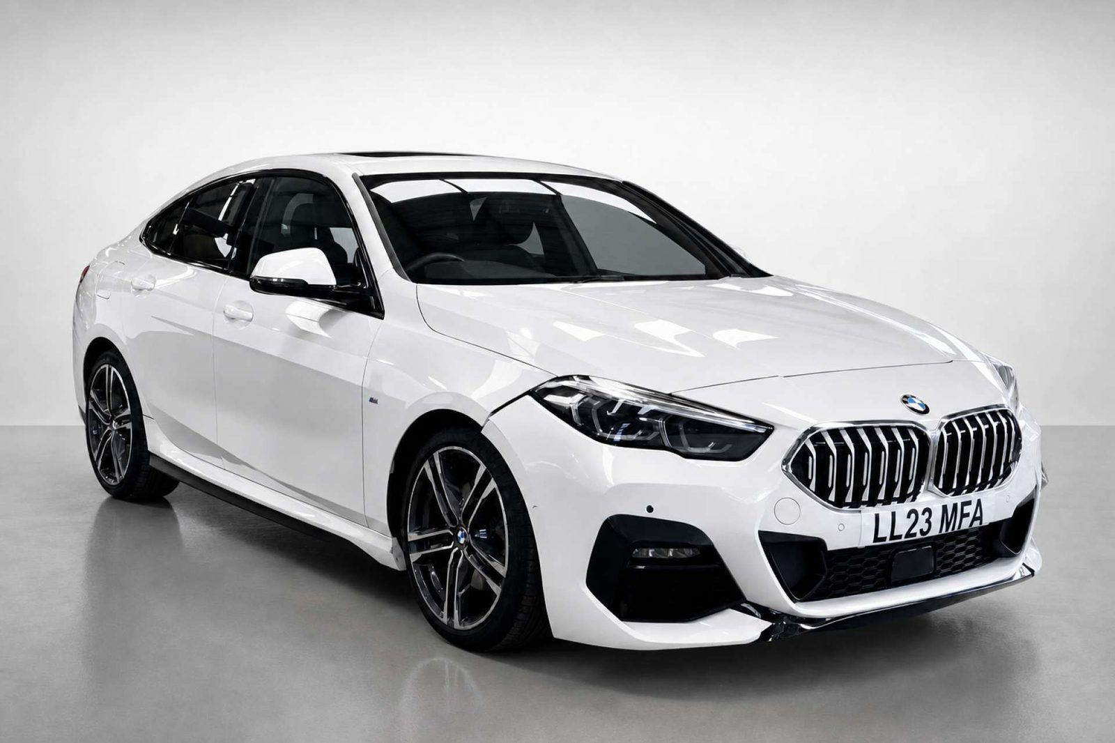 2023 BMW 2 Series Gran Coupe 1.5 218i M Sport Saloon 4dr Petrol DCT Euro 6 (s/s) (136 ps) for sale at LMC Cars
