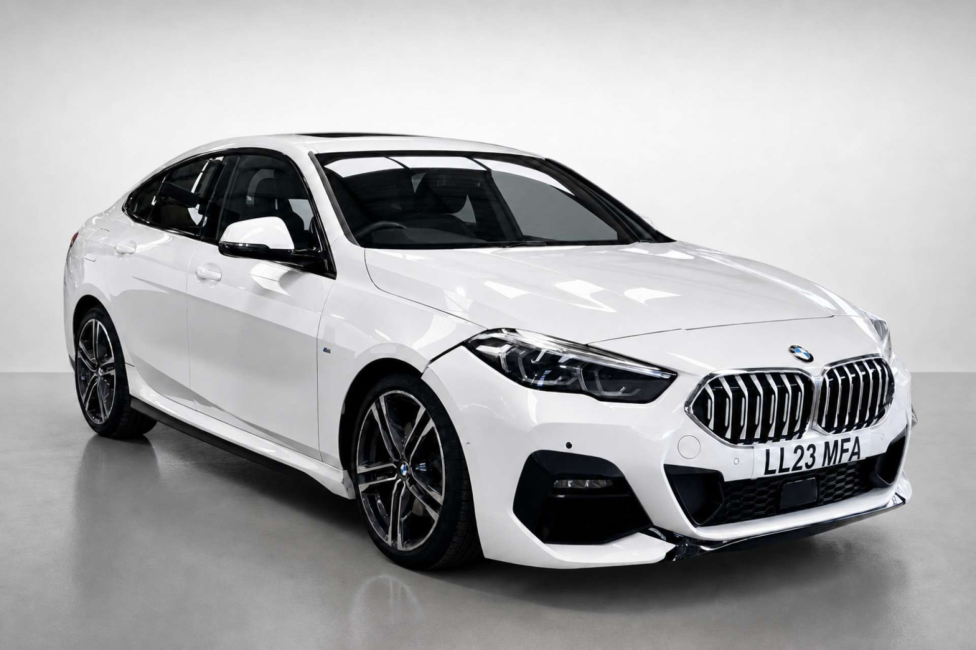 2023 BMW 2 Series Gran Coupe 1.5 218i M Sport Saloon 4dr Petrol DCT Euro 6 (s/s) (136 ps) for sale at LMC Cars