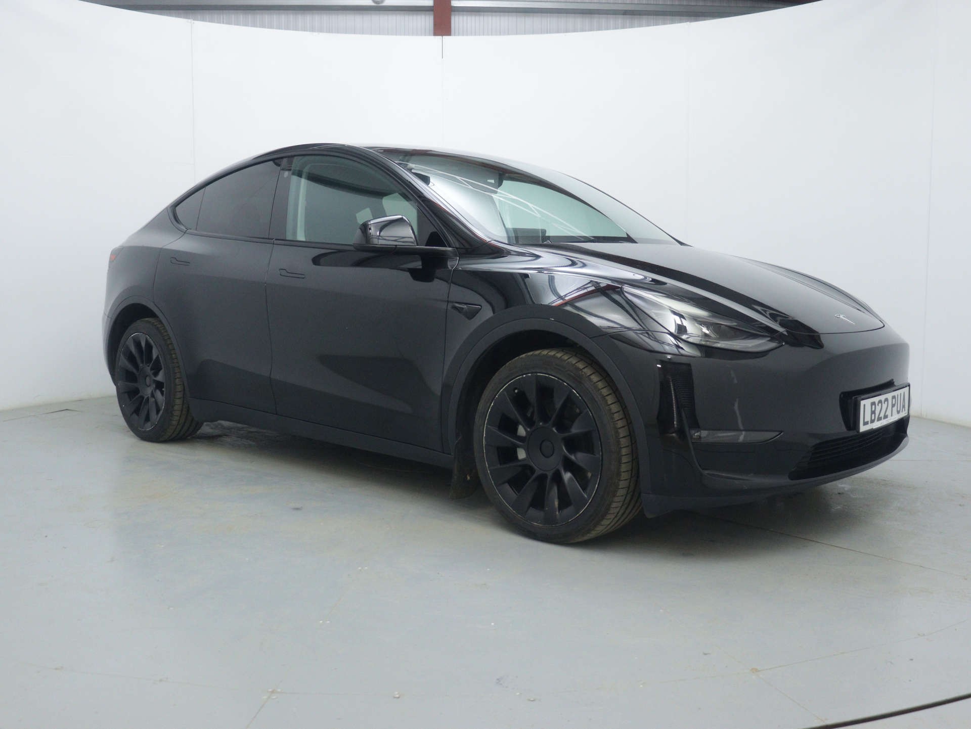 2022 Tesla Model Y (Dual Motor) Long Range SUV 5dr Electric Auto 4WDE (384 bhp) for sale at LMC Cars