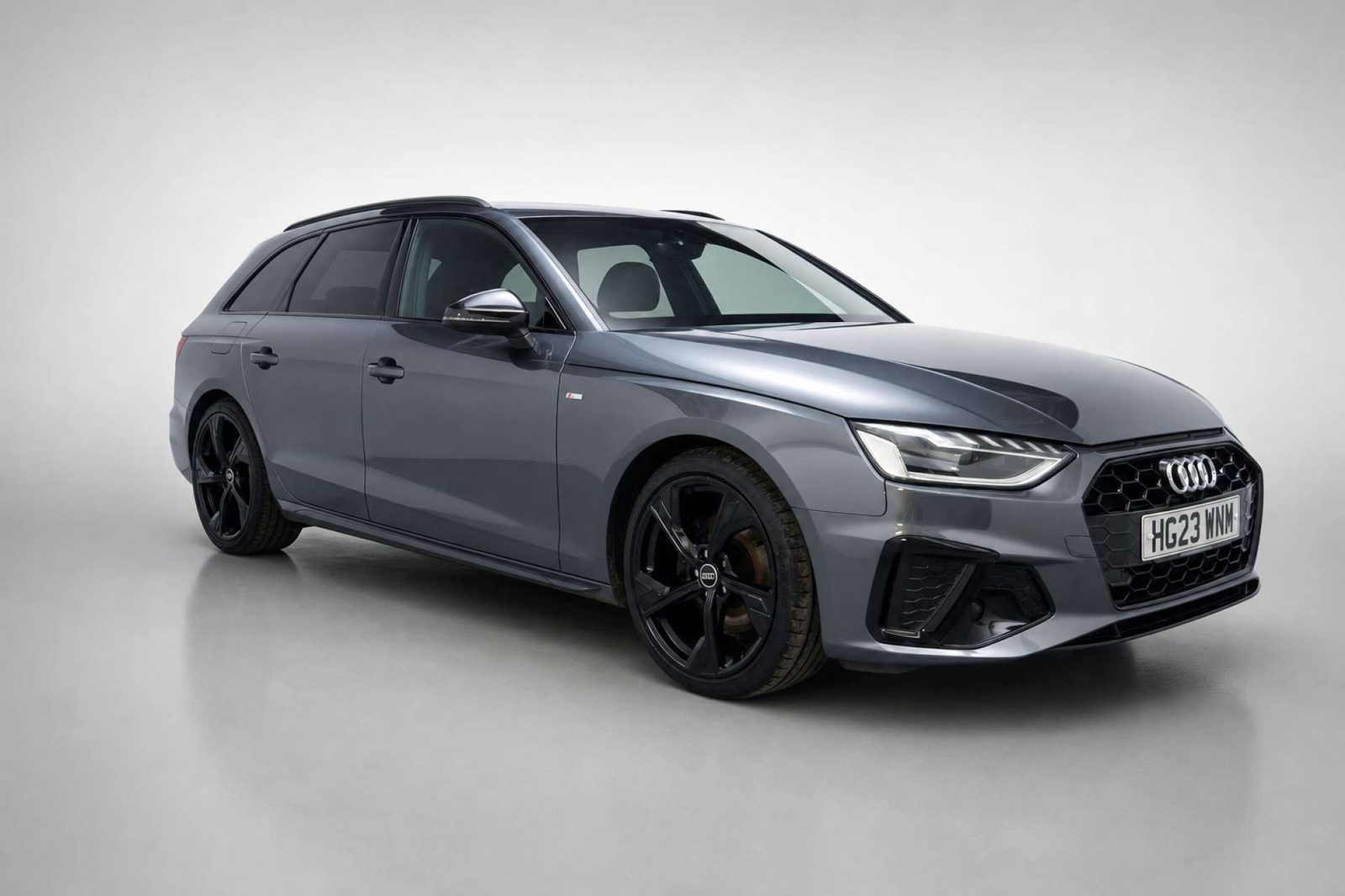2023 Audi A4 Avant 2.0 TFSI 35 Black Edition Estate 5dr Petrol S Tronic Euro 6 (s/s) (150 ps) for sale at LMC Cars