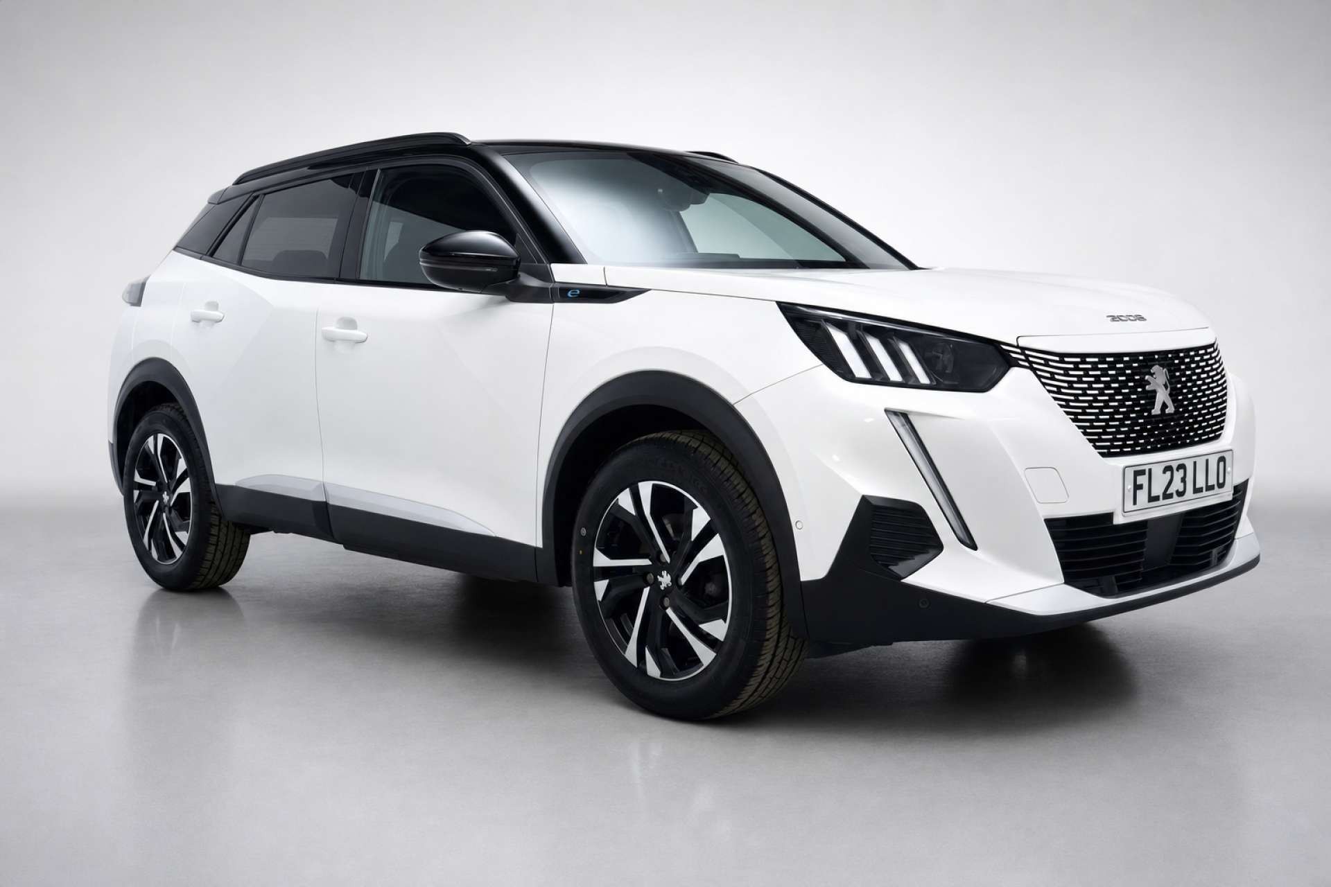 2023 Peugeot E-2008 50kWh GT SUV 5dr Electric Auto (7kW Charger) (136 ps) for sale at LMC Cars