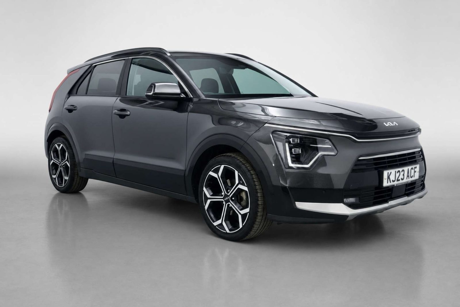 2023 Kia Niro 1.6h GDi 3 SUV 5dr Petrol Hybrid DCT Euro 6 (s/s) (139 bhp) for sale at LMC Cars