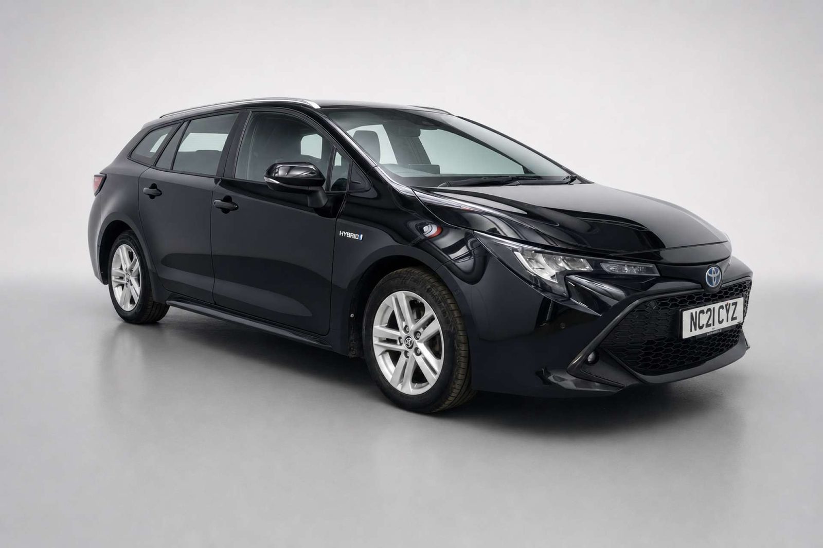 2021 Toyota Corolla 1.8 VVT-h GPF Icon Tech Touring Sports 5dr Petrol Hybrid CVT Euro 6 (s/s) (122 ps) for sale at LMC Cars