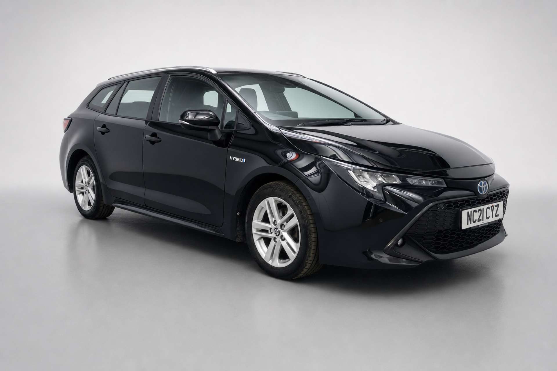 2021 Toyota Corolla 1.8 VVT-h GPF Icon Tech Touring Sports 5dr Petrol Hybrid CVT Euro 6 (s/s) (122 ps) for sale at LMC Cars