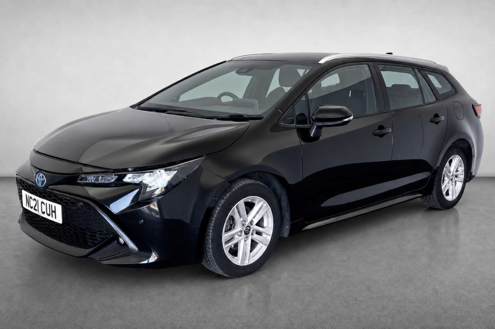 2021 Toyota Corolla 1.8 VVT-h GPF Icon Tech Touring Sports 5dr Petrol Hybrid CVT Euro 6 (s/s) (122 ps) for sale at LMC Cars