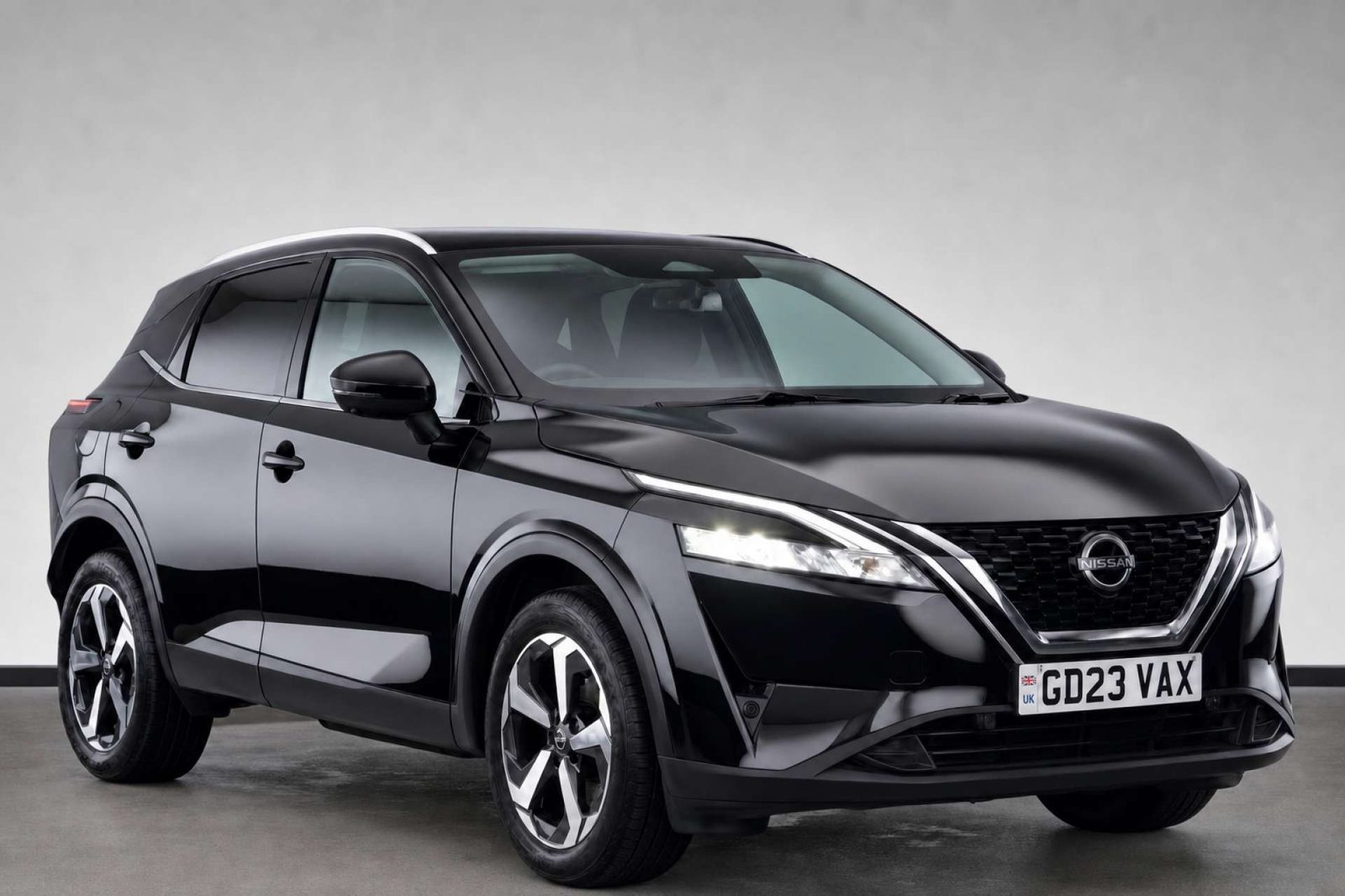 2023 Nissan Qashqai 1.3 DIG-T MHEV N-Connecta SUV 5dr Petrol Hybrid XTRON Euro 6 (s/s) (158 ps) for sale at LMC Cars