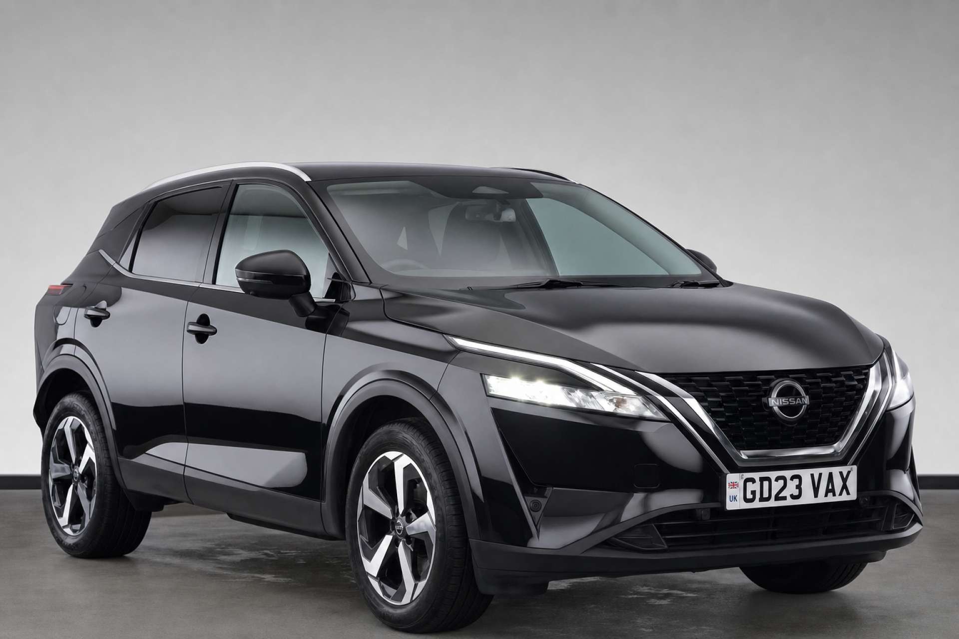 2023 Nissan Qashqai 1.3 DIG-T MHEV N-Connecta SUV 5dr Petrol Hybrid XTRON Euro 6 (s/s) (158 ps) for sale at LMC Cars