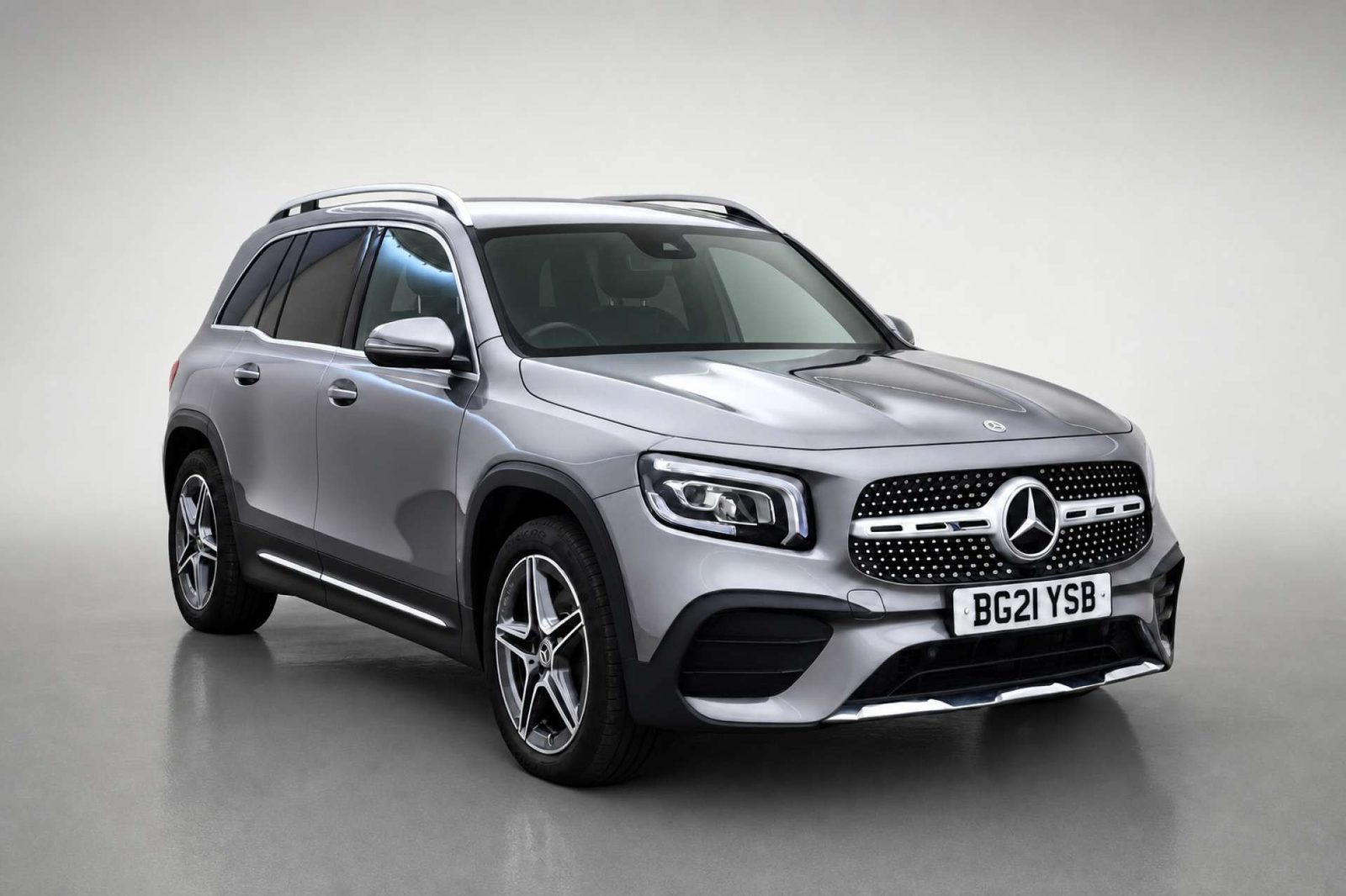 2021 Mercedes-Benz GLB 1.3 GLB200 AMG Line SUV 5dr Petrol 7G-DCT Euro 6 (s/s) (163 ps) for sale at LMC Cars