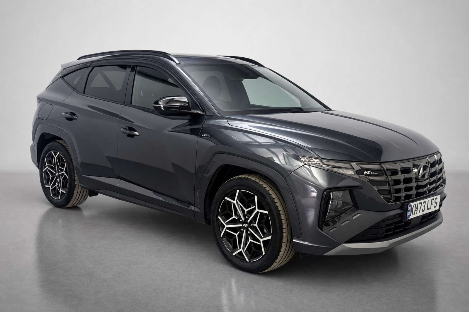2023 Hyundai Tucson 1.6 T-GDi 13.8kWh N Line S SUV 5dr Petrol Plug-in Hybrid Auto 4WD Euro 6 (s/s) (265 ps) for sale at LMC Cars
