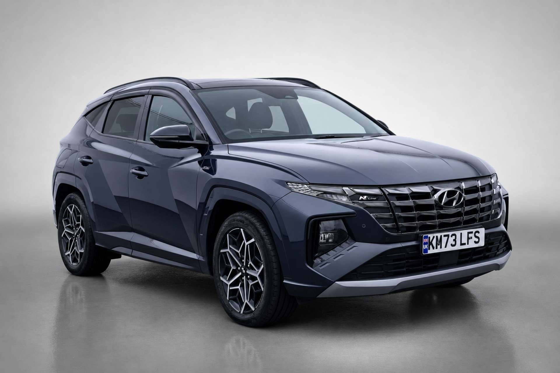 2023 Hyundai Tucson 1.6 T-GDi 13.8kWh N Line S SUV 5dr Petrol Plug-in Hybrid Auto 4WD Euro 6 (s/s) (265 ps) for sale at LMC Cars