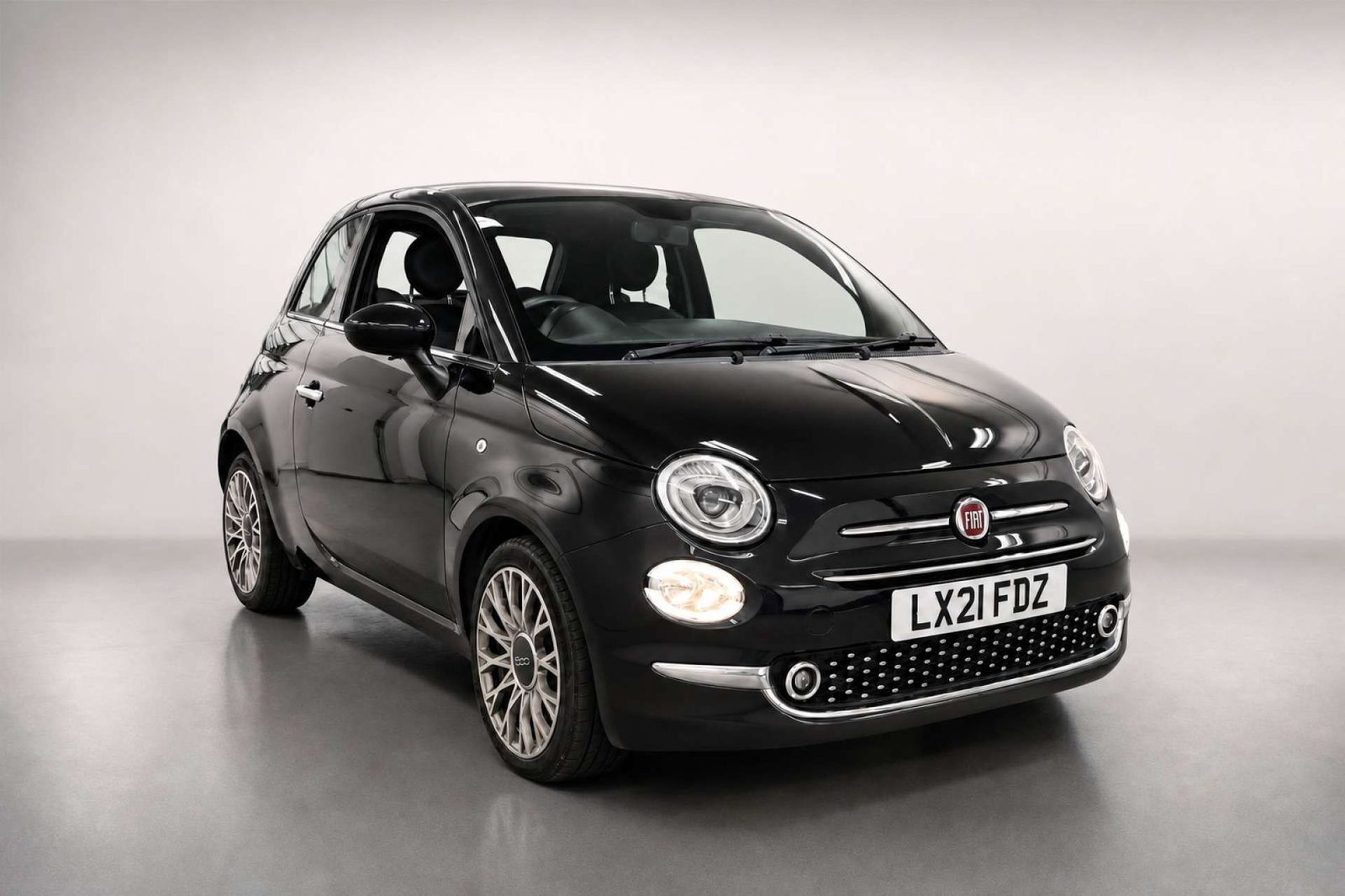2021 Fiat 500 1.0 MHEV Star Hatchback 3dr Petrol Manual Euro 6 (s/s) (70 bhp) for sale at LMC Cars