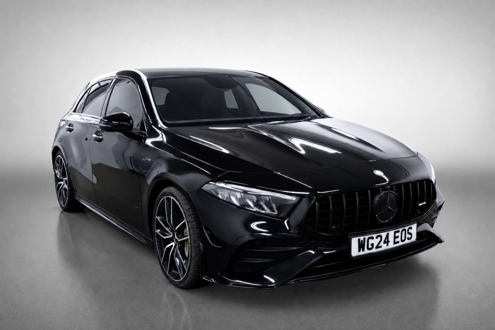 2024 Mercedes-Benz A-Class 2.0 A35h MHEV AMG Touring Edition Hatchback 5dr Petrol Hybrid 7G-DCT 4MATIC Euro 6 (s/s) (320 ps) for sale at LMC Cars