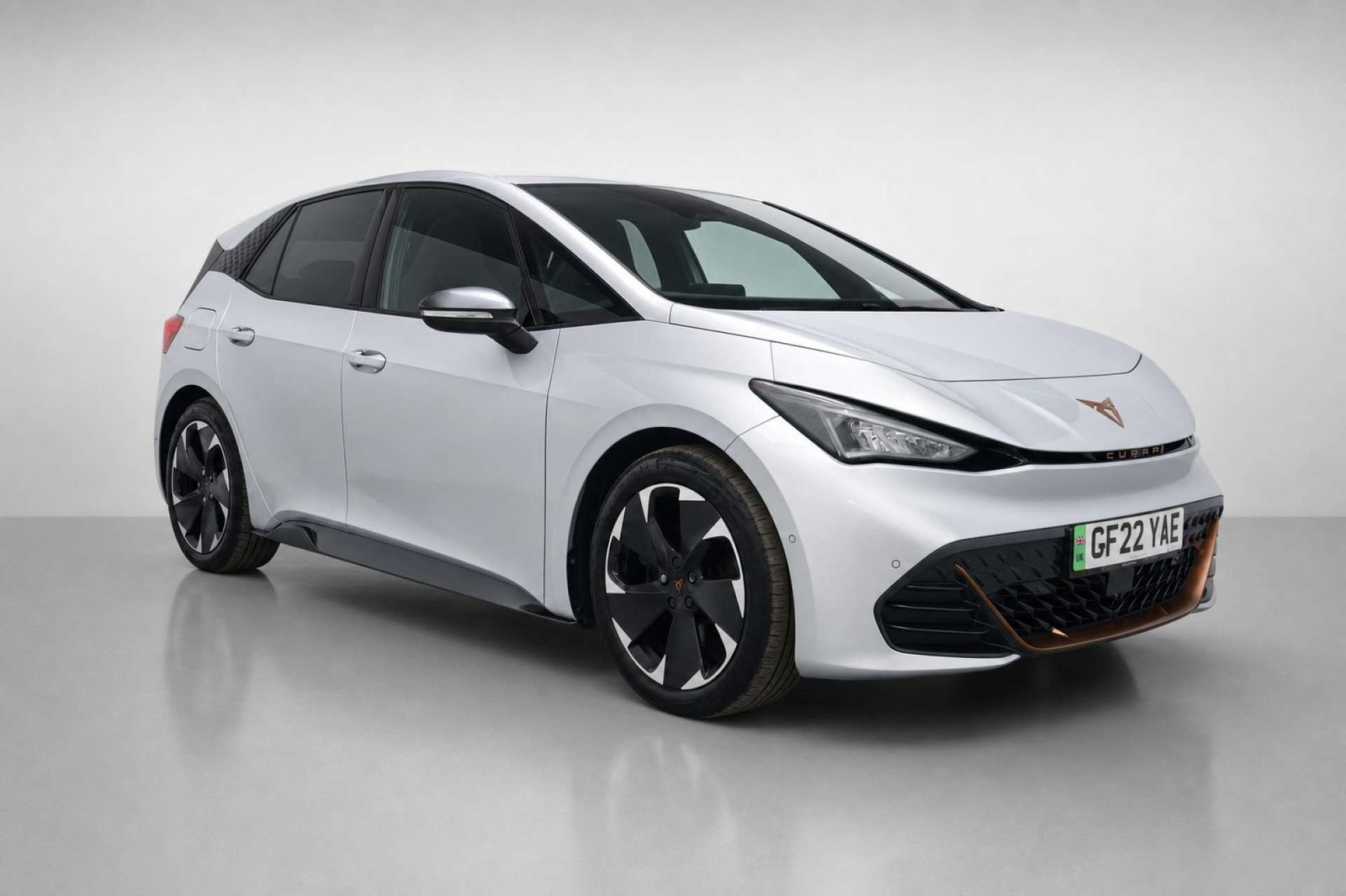 2022 Cupra Born 58kWh V2 Hatchback 5dr Electric Auto (204 ps) for sale at LMC Cars