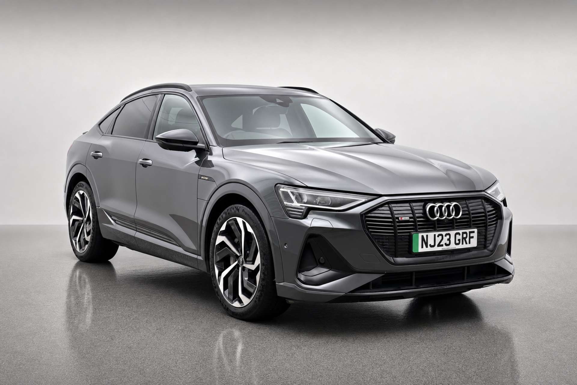 2023 Audi E-Tron 55 Black Edition Sportback 5dr Electric Auto quattro 95kWh (11kW Charger) (408 ps) for sale at LMC Cars