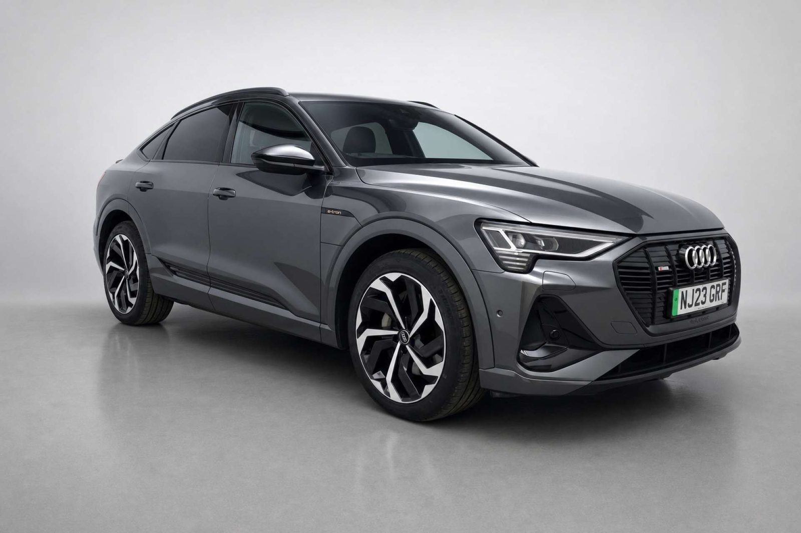 2023 Audi E-Tron 55 Black Edition Sportback 5dr Electric Auto quattro 95kWh (11kW Charger) (408 ps) for sale at LMC Cars