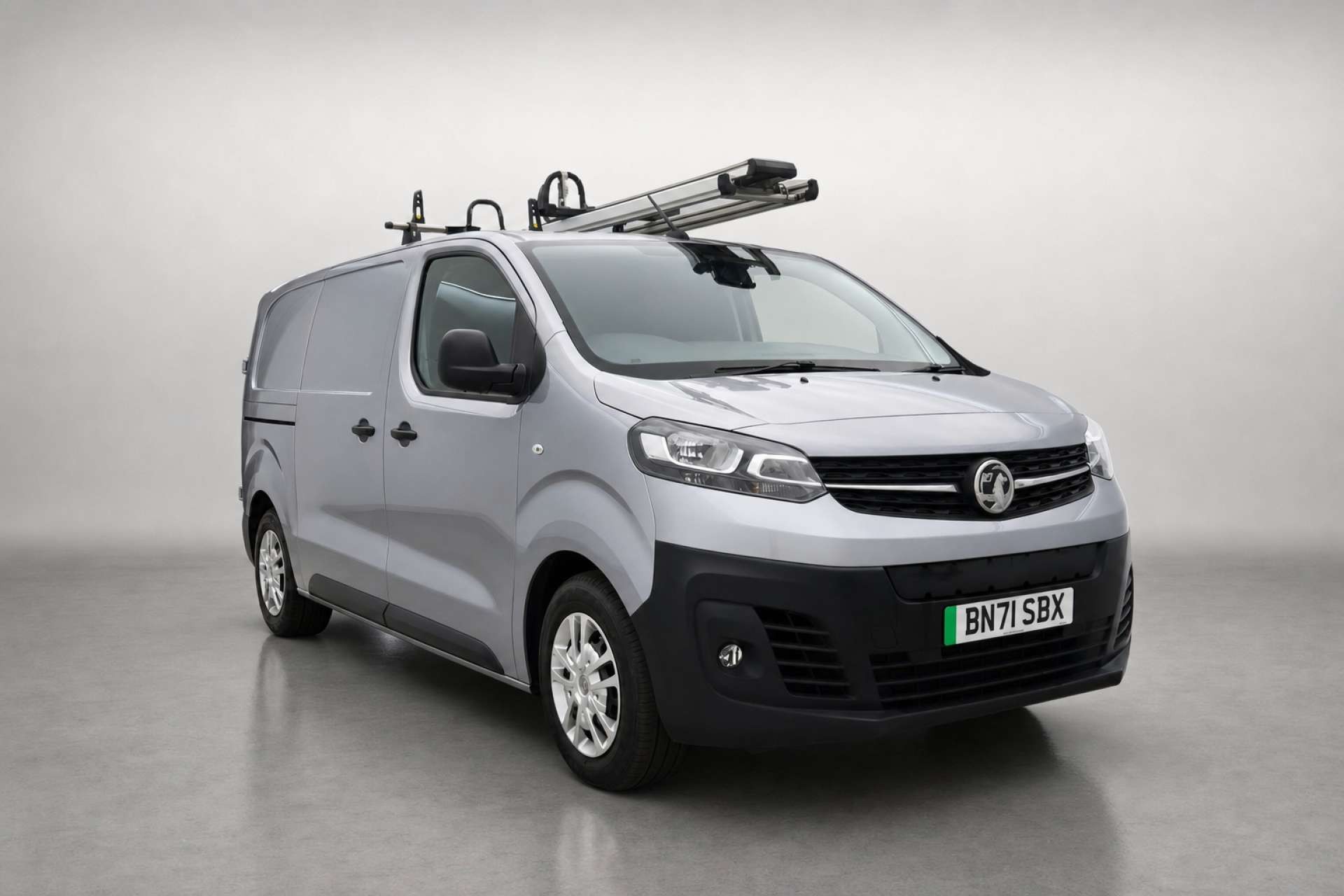 2021 Vauxhall Vivaro Electric 3100 75kWh Dynamic Panel Van 5dr Electric Auto L1 H1 (136 ps) for sale at LMC Cars