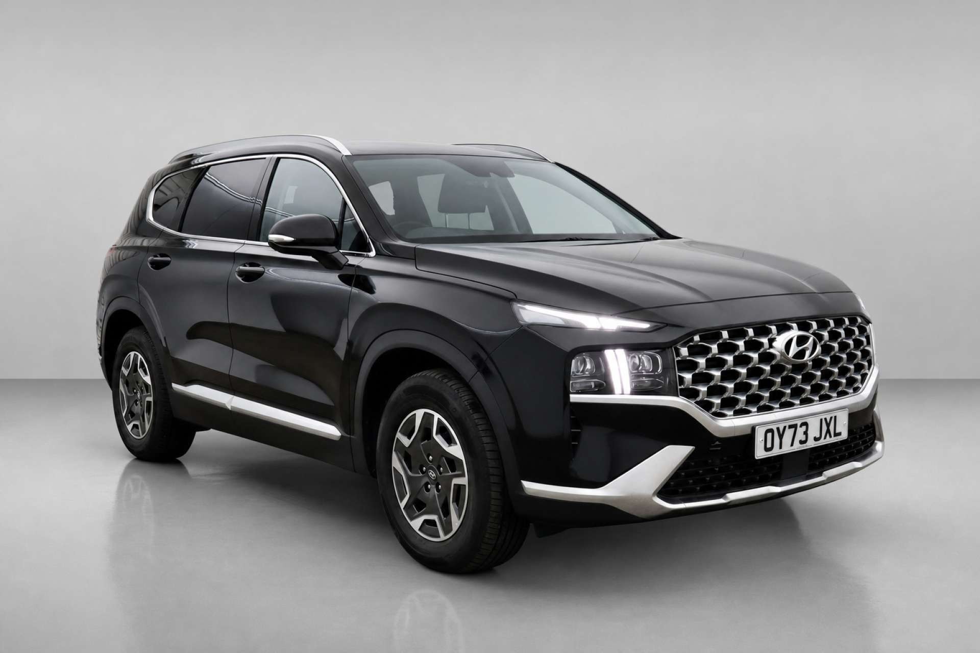 2023 Hyundai Santa FE 1.6 h T-GDi Premium SUV 5dr Petrol Hybrid Auto 4WD Euro 6 (s/s) (230 ps) for sale at LMC Cars