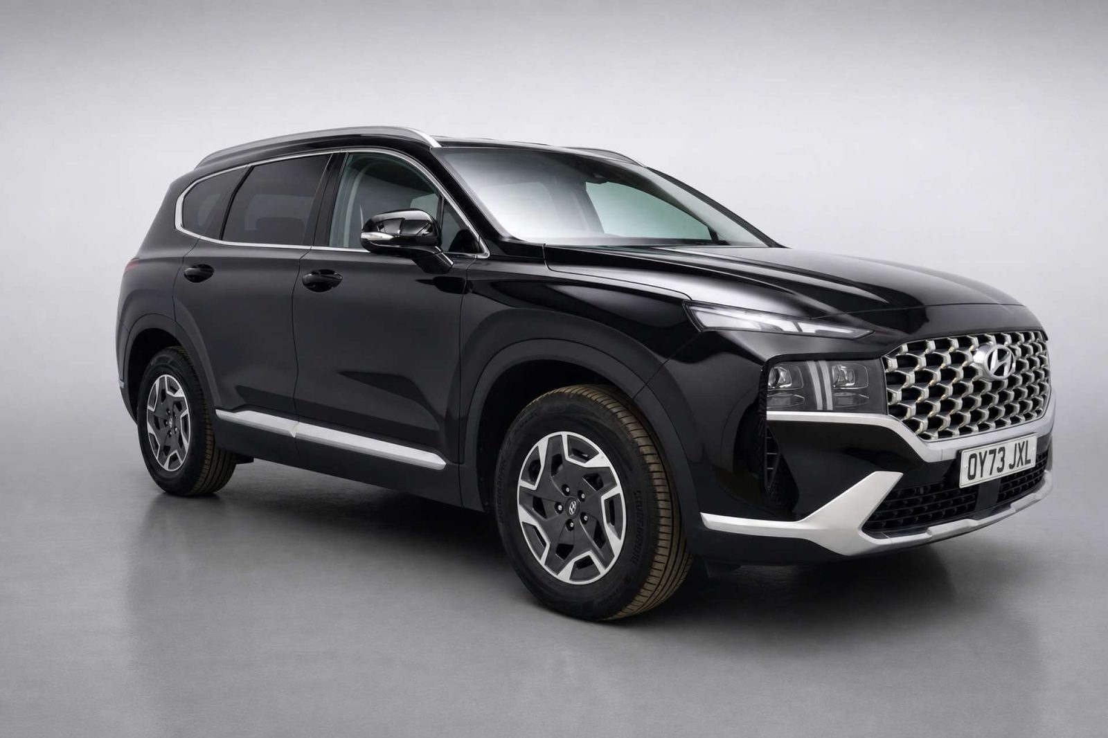 2023 Hyundai Santa FE 1.6 h T-GDi Premium SUV 5dr Petrol Hybrid Auto 4WD Euro 6 (s/s) (230 ps) for sale at LMC Cars