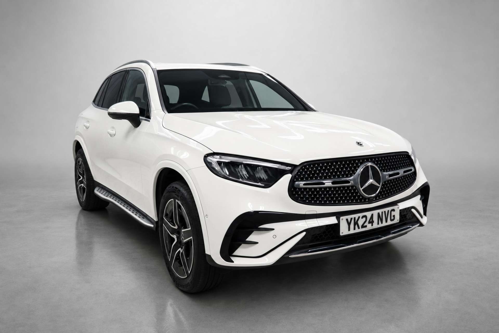 2024 Mercedes-Benz GLC 2.0 GLC300e 31.2kWh AMG Line SUV 5dr Petrol Plug-in Hybrid G-Tronic+ 4MATIC Euro 6 (s/s) (313 ps) for sale at LMC Cars