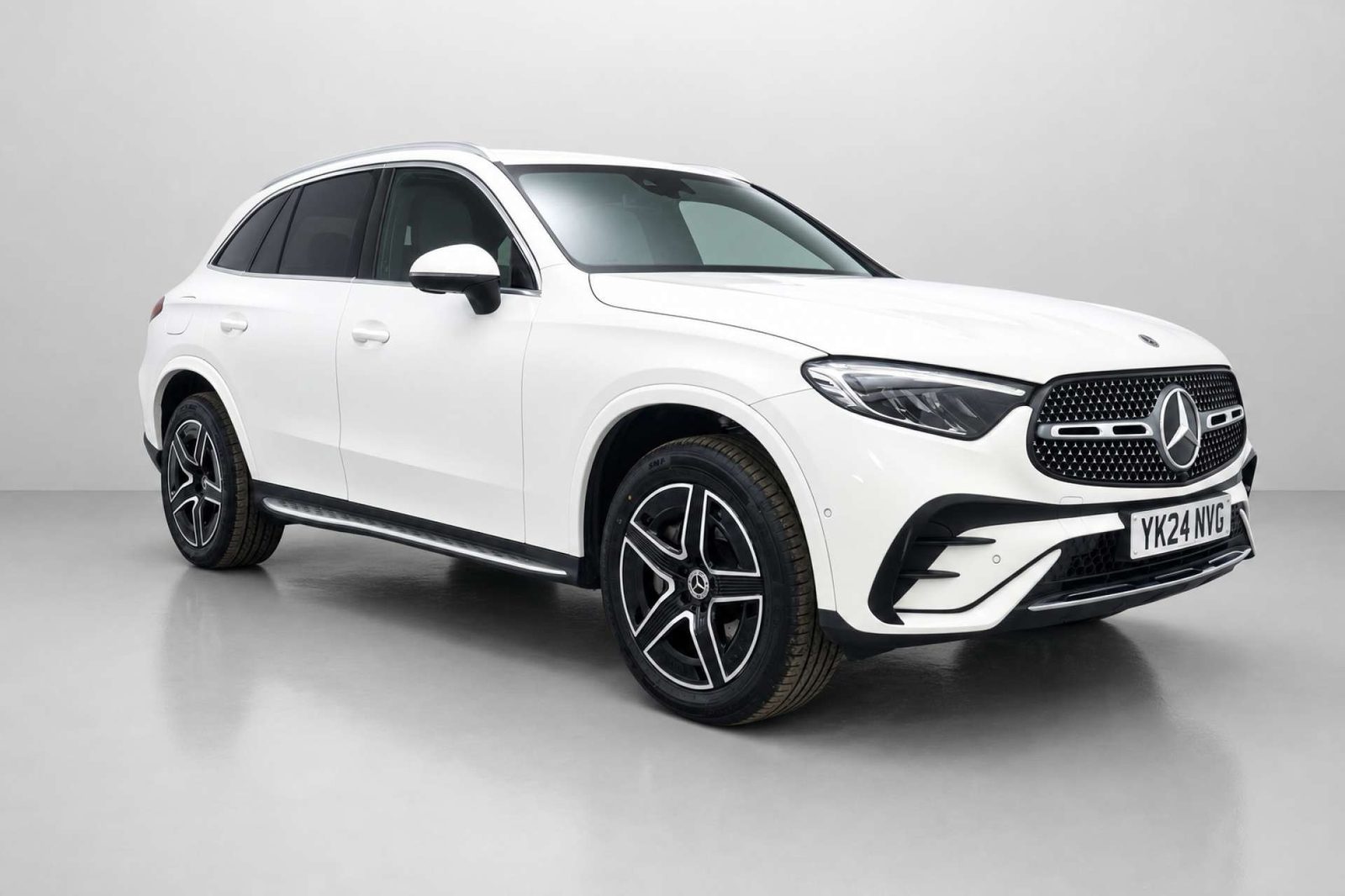 2024 Mercedes-Benz GLC 2.0 GLC300e 31.2kWh AMG Line SUV 5dr Petrol Plug-in Hybrid G-Tronic+ 4MATIC Euro 6 (s/s) (313 ps) for sale at LMC Cars
