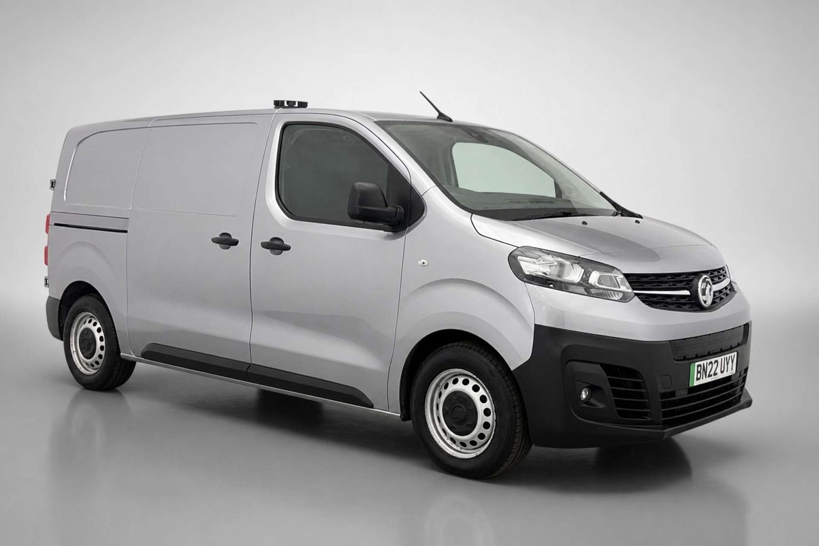 2022 Vauxhall Vivaro Electric 3100 75kWh Dynamic Panel Van 6dr Electric Auto L1 H1 (7.4kW Charger) (136 ps) for sale at LMC Cars