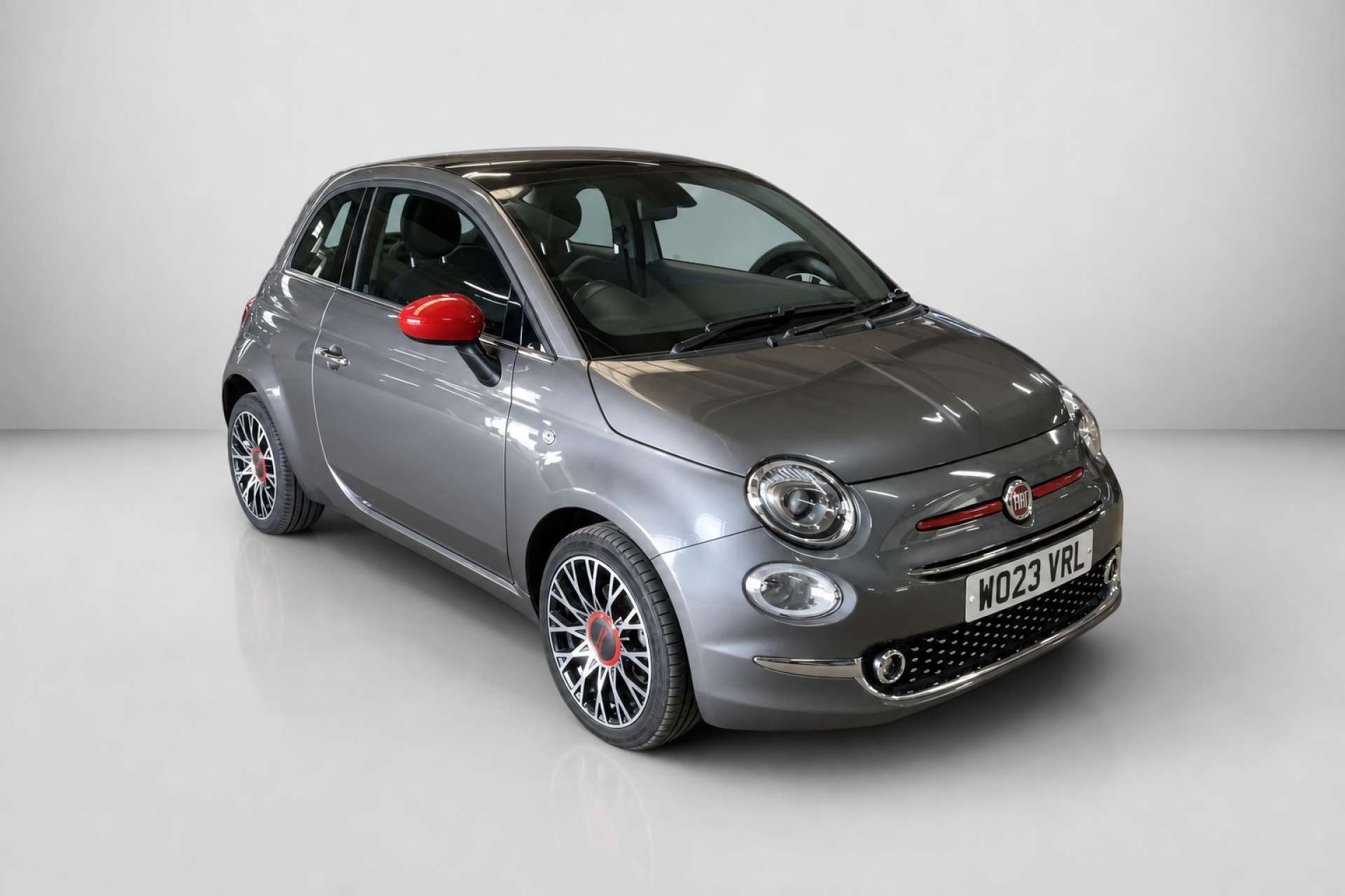 2023 Fiat 500 1.0 MHEV RED Hatchback 3dr Petrol Manual Euro 6 (s/s) (70 bhp) for sale at LMC Cars