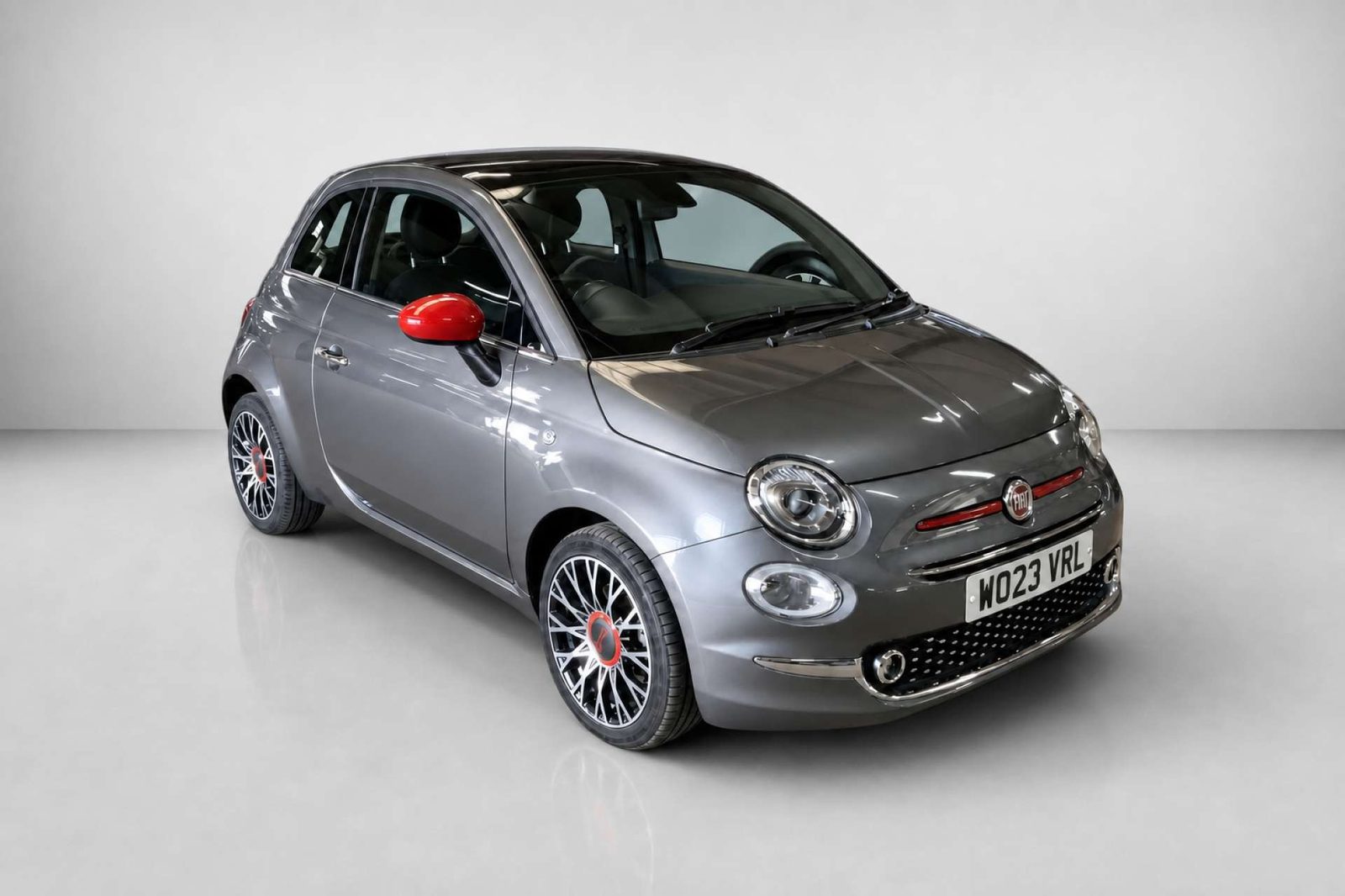 2023 Fiat 500 1.0 MHEV RED Hatchback 3dr Petrol Manual Euro 6 (s/s) (70 bhp) for sale at LMC Cars
