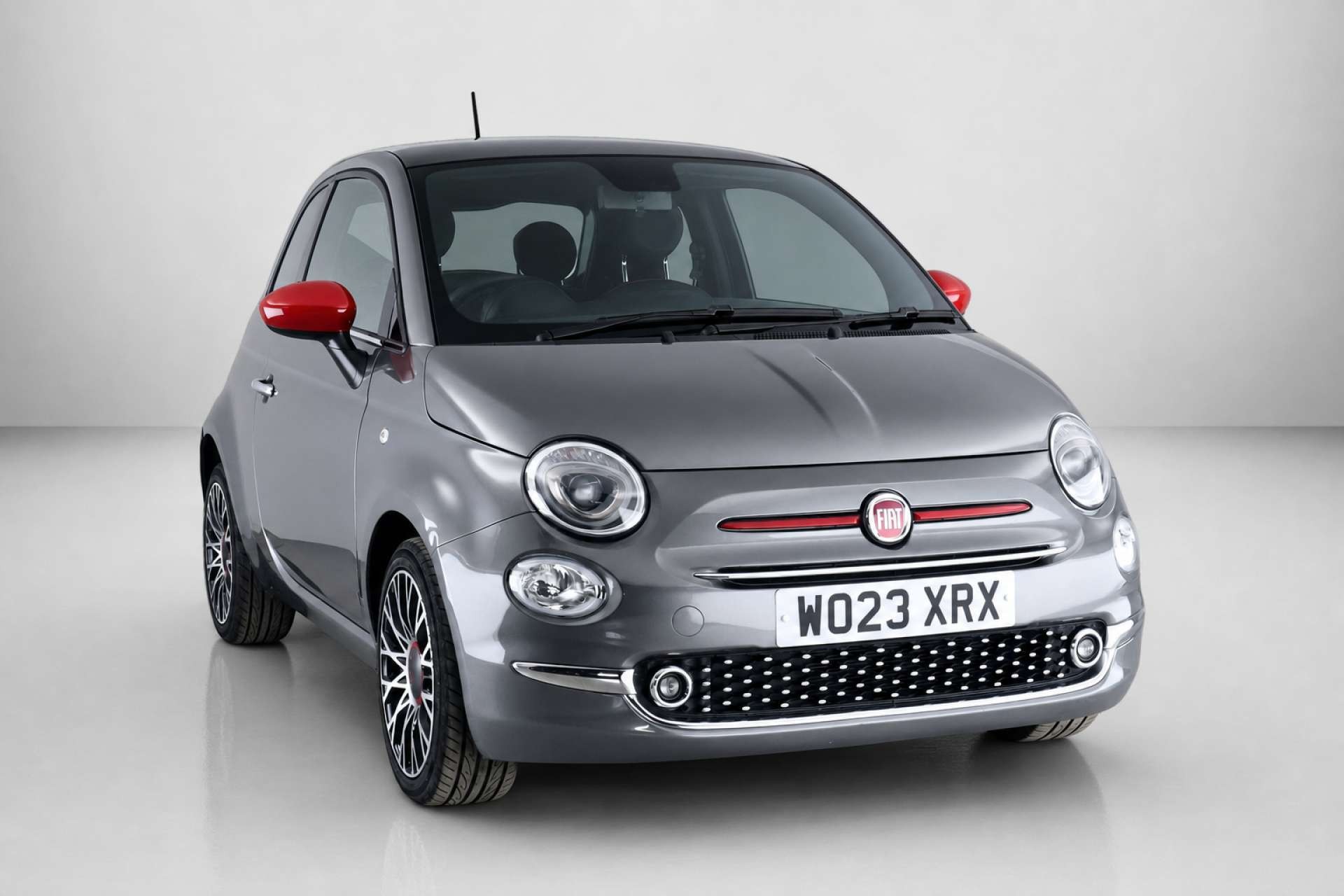 2023 Fiat 500 1.0 MHEV RED Hatchback 3dr Petrol Manual Euro 6 (s/s) (70 bhp) for sale at LMC Cars