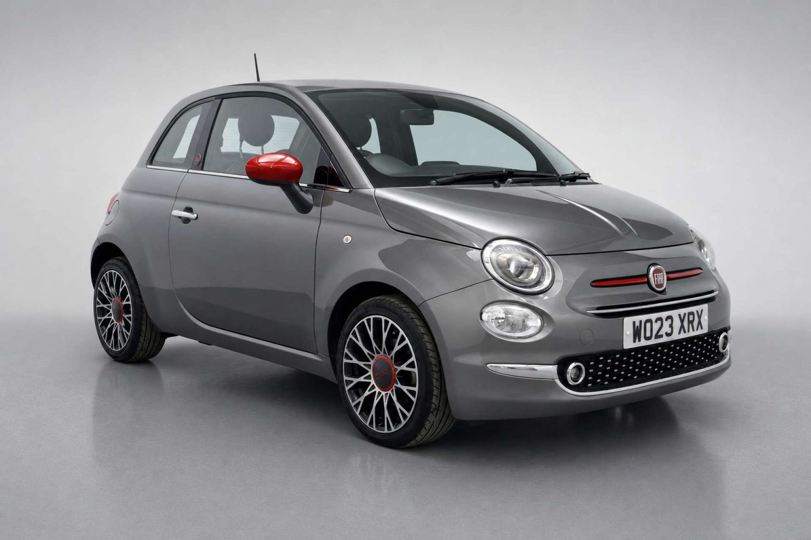 2023 Fiat 500 1.0 MHEV RED Hatchback 3dr Petrol Manual Euro 6 (s/s) (70 bhp) for sale at LMC Cars