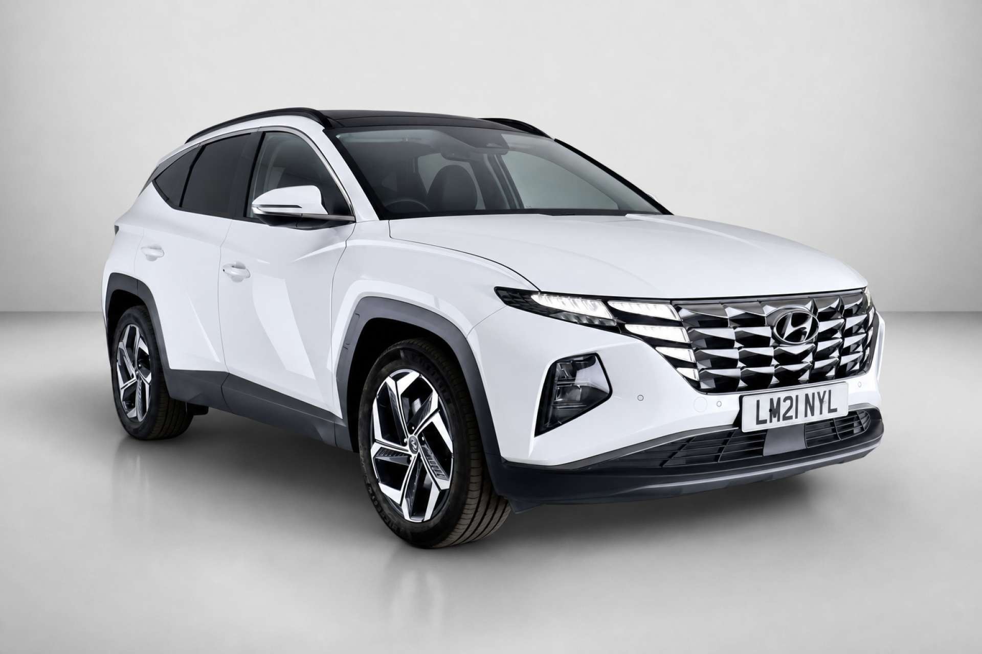 2021 Hyundai Tucson 1.6 h T-GDi Ultimate SUV 5dr Petrol Hybrid Auto Euro 6 (s/s) (230 ps) for sale at LMC Cars