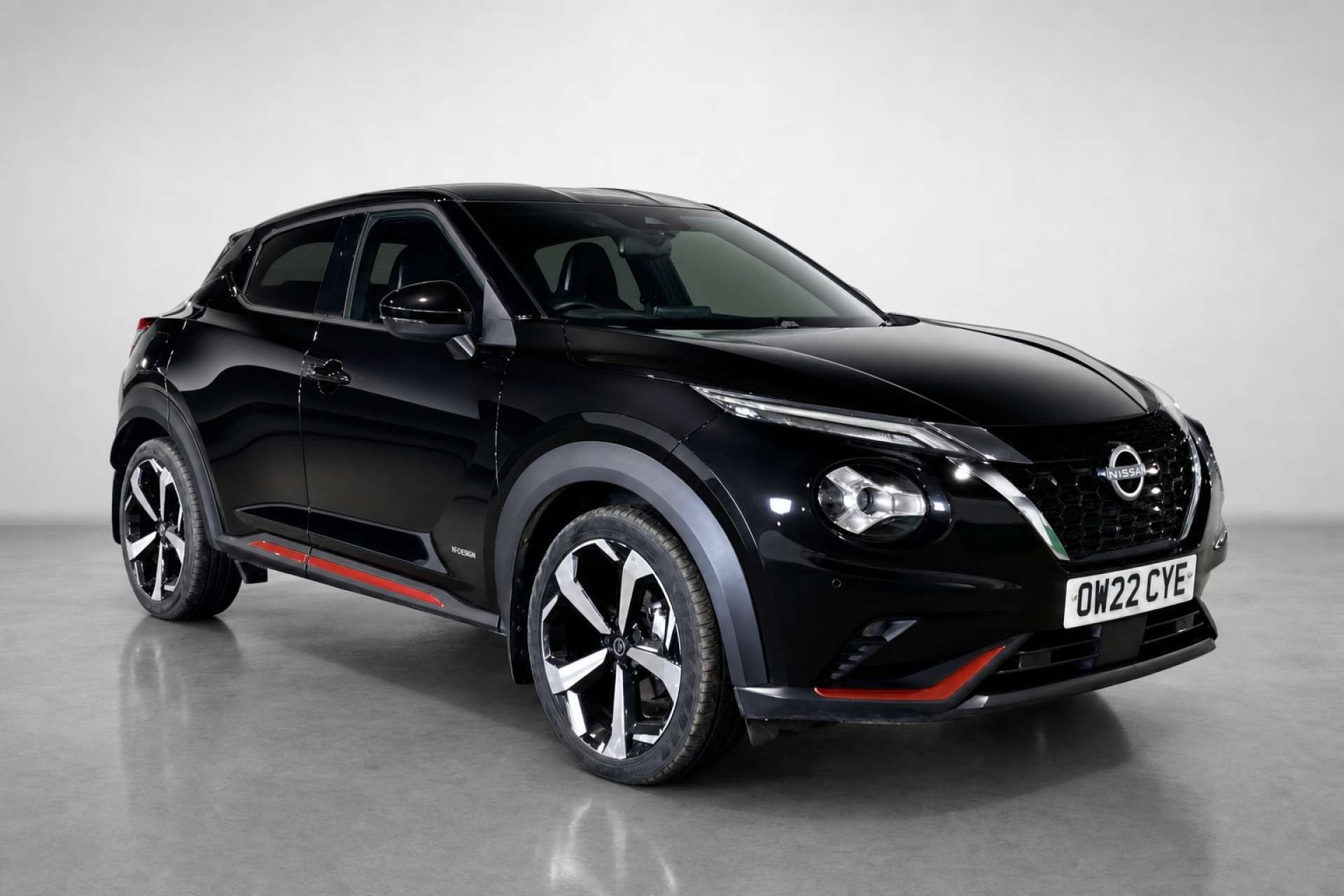 2022 Nissan Juke 1.6 Tekna SUV 5dr Petrol Hybrid Auto Euro 6 (143 ps) for sale at LMC Cars