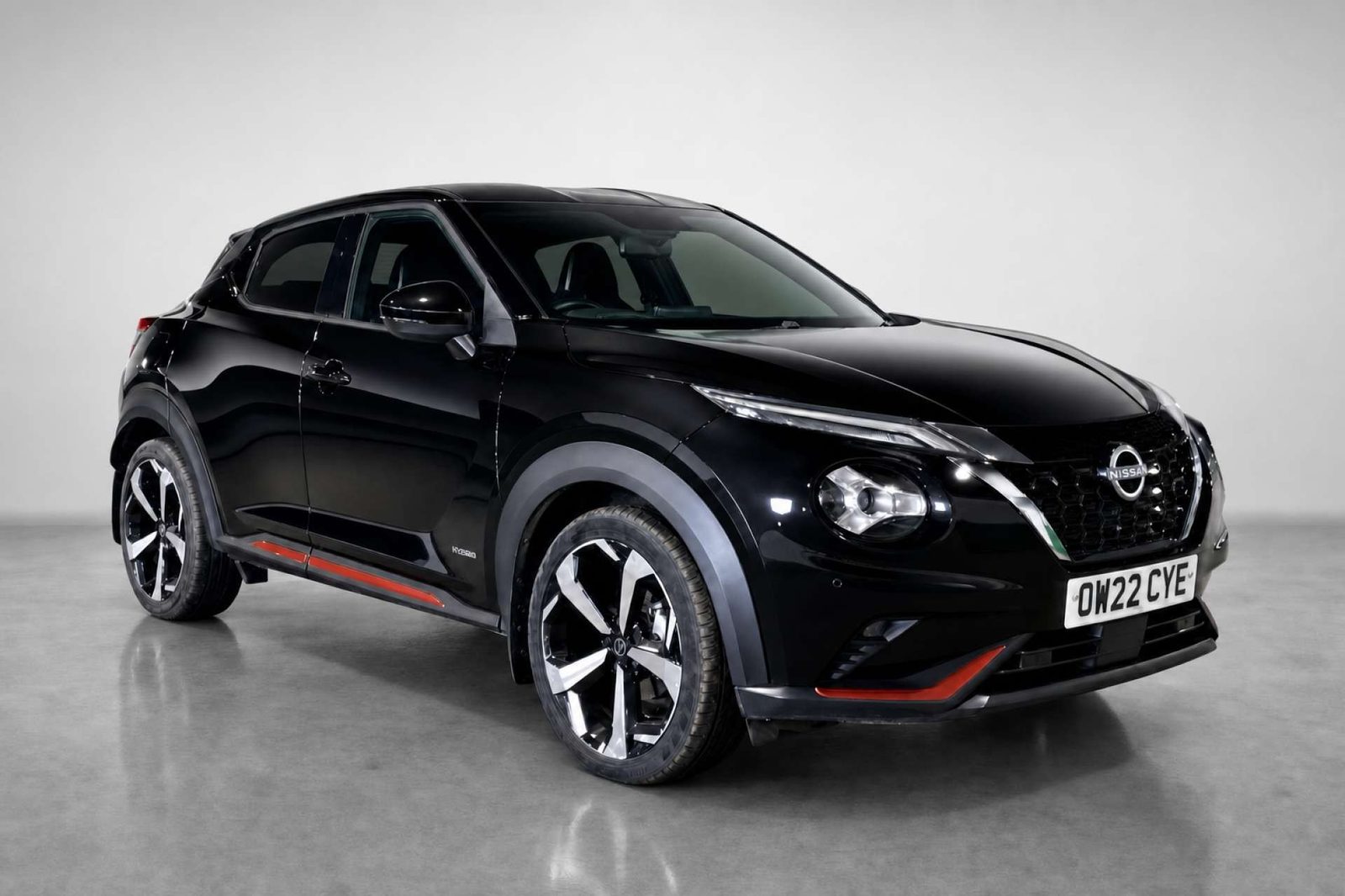 2022 Nissan Juke 1.6 Tekna SUV 5dr Petrol Hybrid Auto Euro 6 (143 ps) for sale at LMC Cars