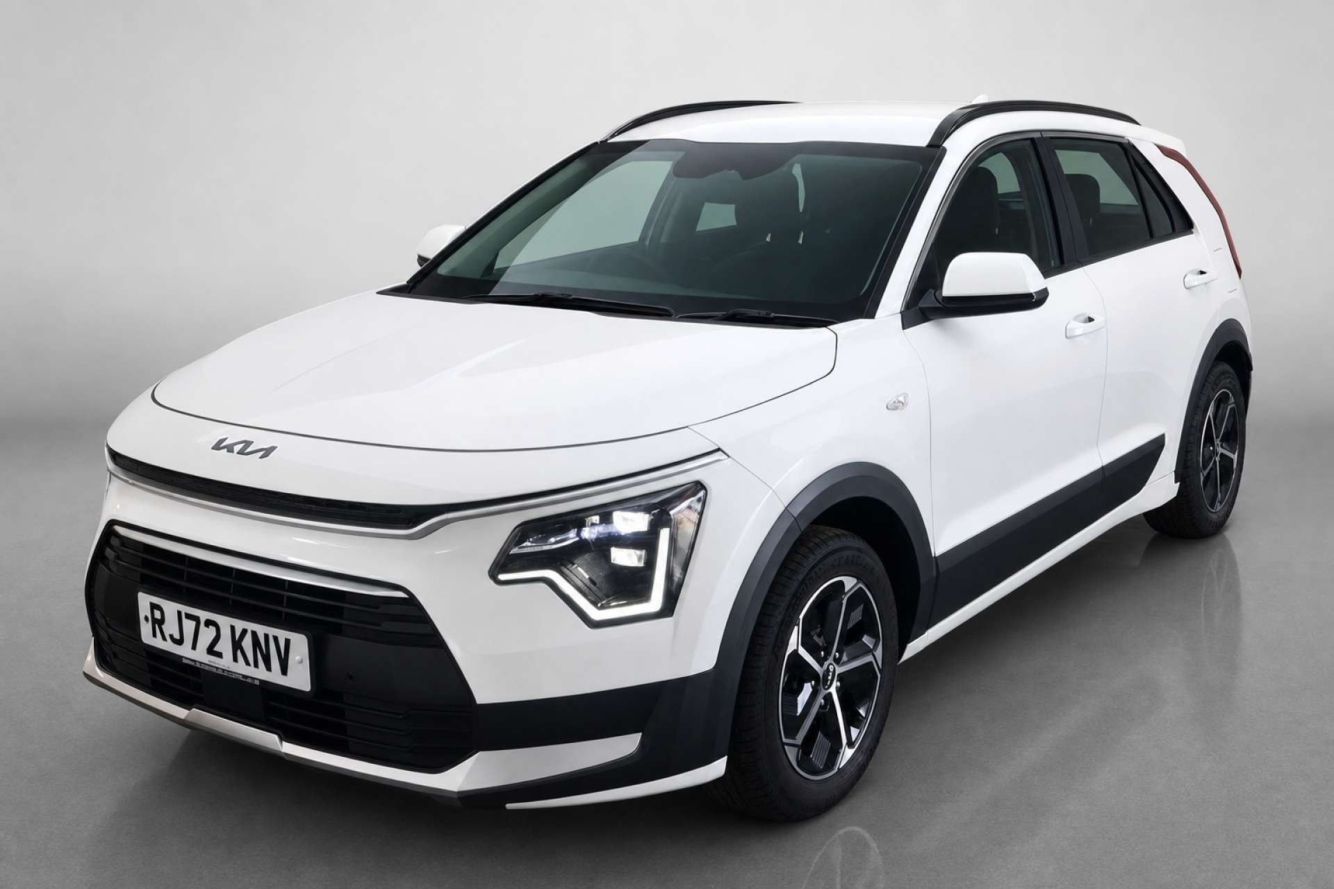 2022 Kia Niro 1.6h GDi 2 SUV 5dr Petrol Hybrid DCT Euro 6 (s/s) (139 bhp) for sale at LMC Cars