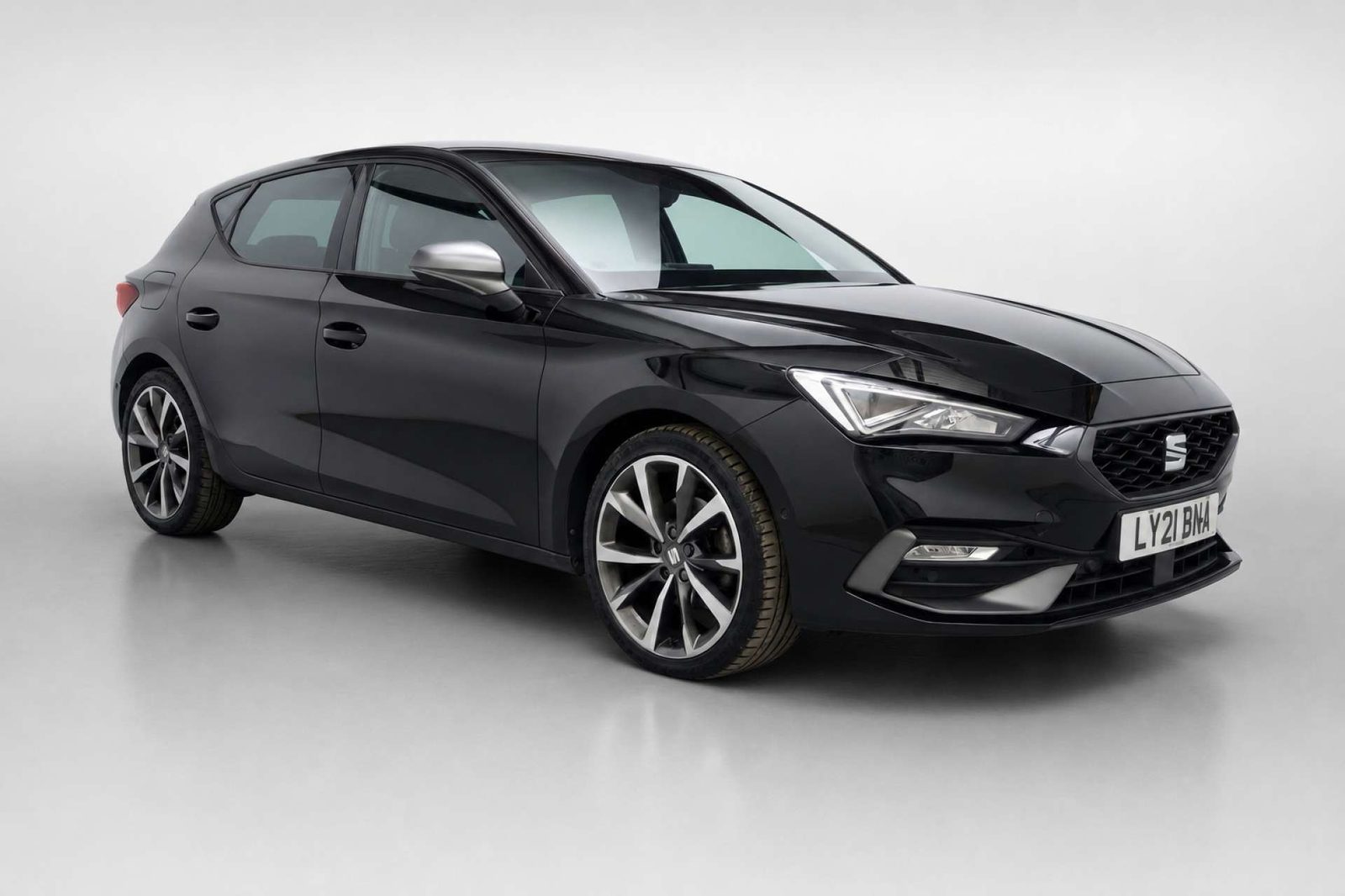 2021 Seat Leon 1.0 eTSI MHEV FR Sport Hatchback 5dr Petrol Hybrid DSG Euro 6 (s/s) (110 ps) for sale at LMC Cars