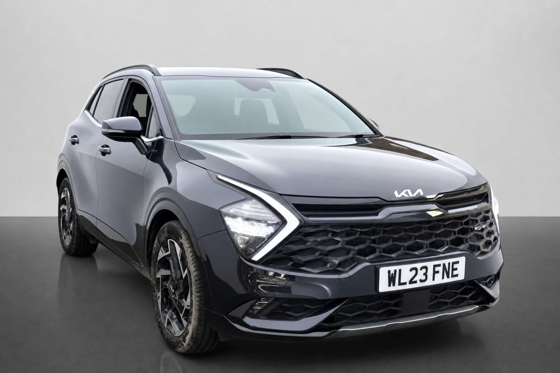 2023 Kia Sportage 1.6 T-GDi MHEV GT-Line SUV 5dr Petrol Hybrid DCT Euro 6 (s/s) (148 bhp) for sale at LMC Cars