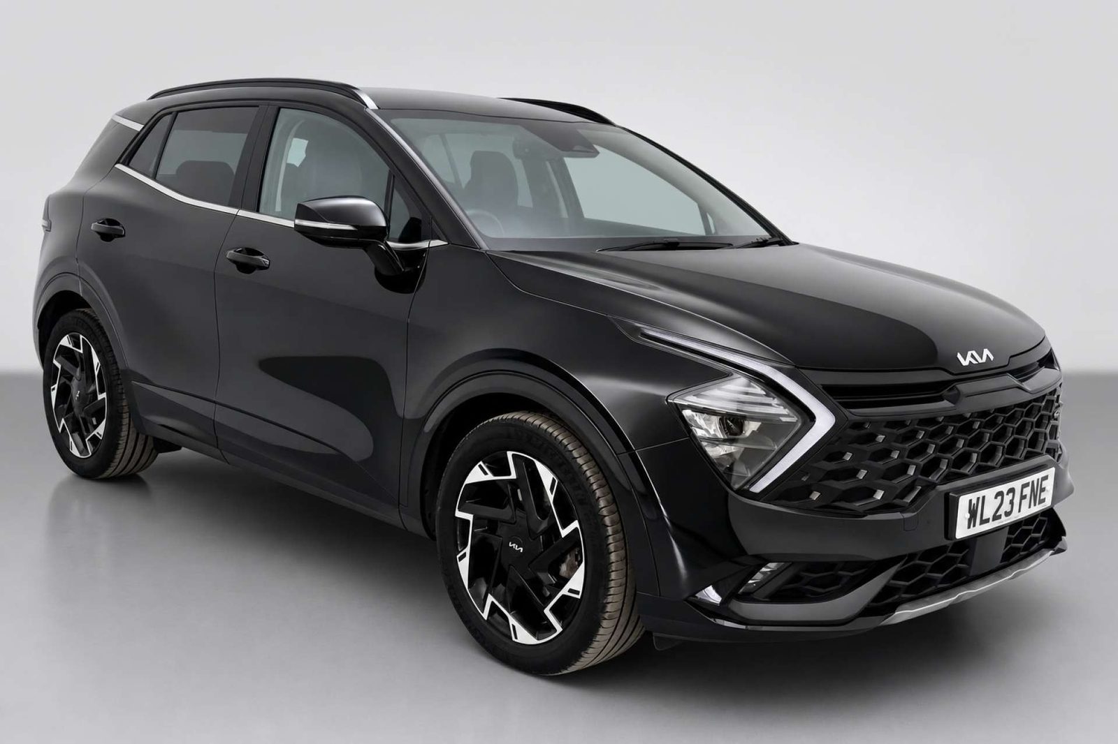 2023 Kia Sportage 1.6 T-GDi MHEV GT-Line SUV 5dr Petrol Hybrid DCT Euro 6 (s/s) (148 bhp) for sale at LMC Cars