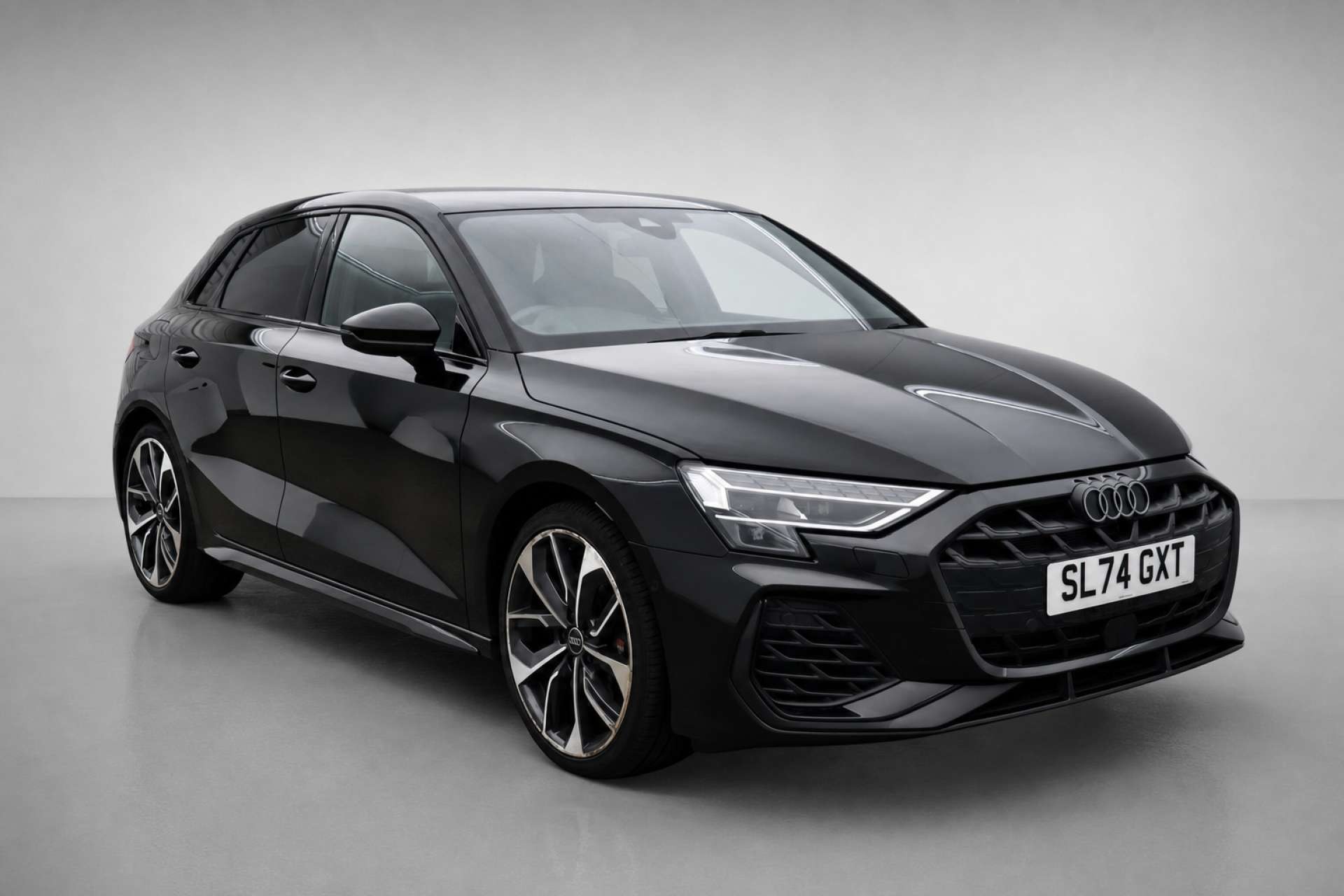 2024 Audi S3 2.0 TFSI Black Edition Sportback 5dr Petrol S Tronic quattro Euro 6 (s/s) (333 ps) for sale at LMC Cars