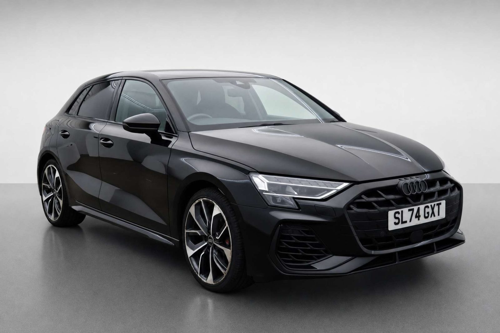 2024 Audi S3 2.0 TFSI Black Edition Sportback 5dr Petrol S Tronic quattro Euro 6 (s/s) (333 ps) for sale at LMC Cars