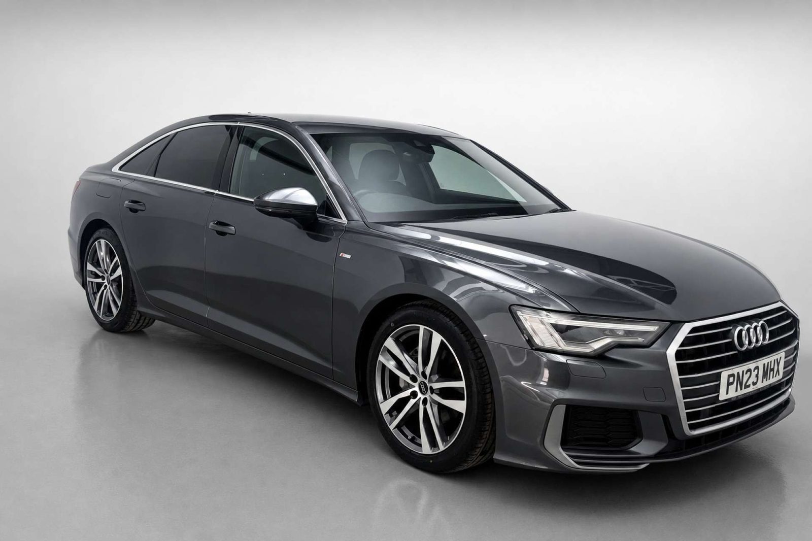 2023 Audi A6 Saloon 2.0 TFSI 40 S line Saloon 4dr Petrol S Tronic Euro 6 (s/s) (204 ps) for sale at LMC Cars