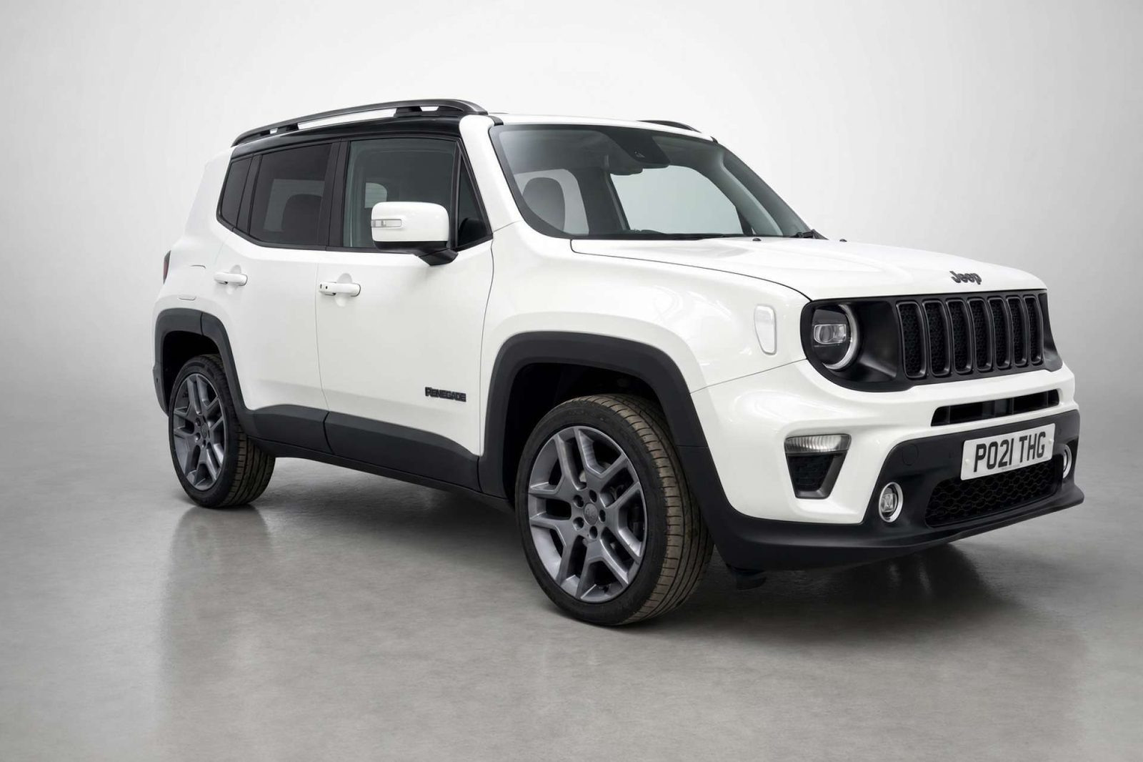 2021 Jeep Renegade 1.3 GSE T4 S SUV 5dr Petrol Auto 4WD Euro 6 (s/s) (180 ps) for sale at LMC Cars