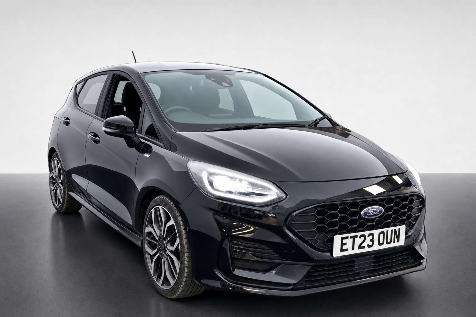 2023 Ford Fiesta 1.0T EcoBoost ST-Line X Hatchback 5dr Petrol Manual Euro 6 (s/s) (100 ps) for sale at LMC Cars