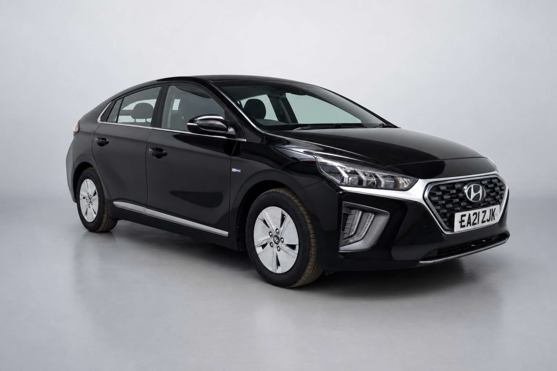 2021 Hyundai Ioniq 1.6 IONIQ Premium FHEV Semi-Auto 5dr for sale at LMC Cars