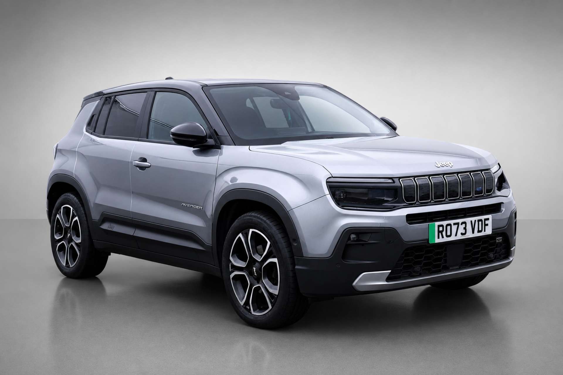 2023 Jeep Avenger 54kWh 1st Edition SUV 5dr Electric Auto (156 ps) for sale at LMC Cars