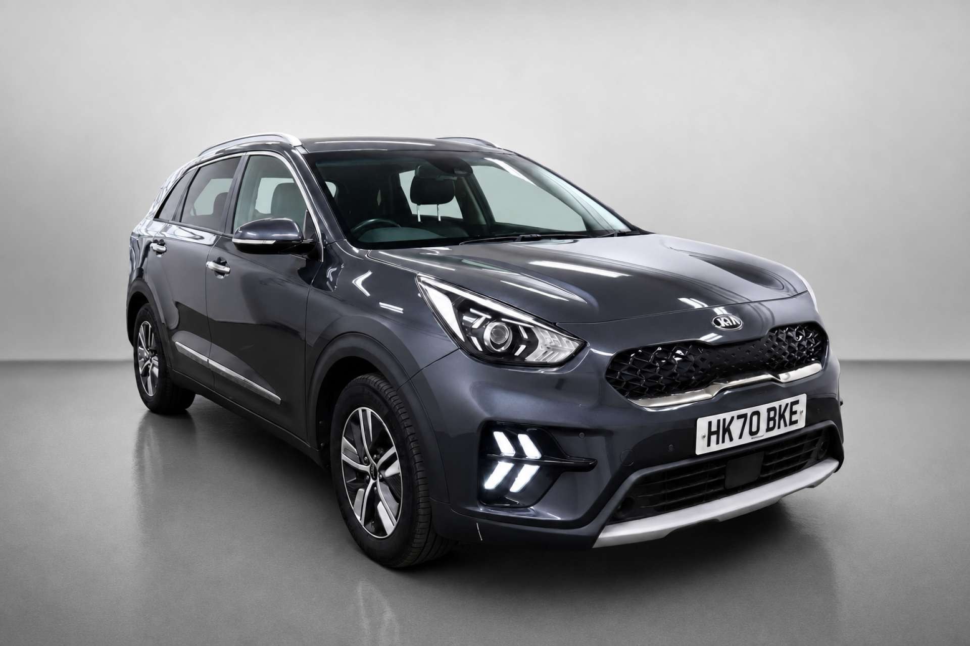 2021 Kia Niro 1.6 GDi 8.9kWh 3 SUV 5dr Petrol Plug-in Hybrid DCT Euro 6 (s/s) (139 bhp) for sale at LMC Cars