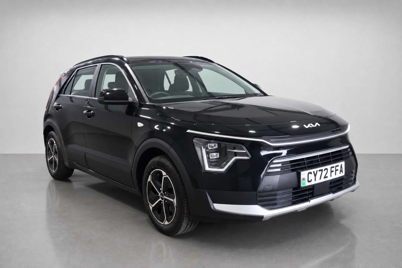 2023 Kia Niro 1.6h GDi 2 SUV 5dr Petrol Hybrid DCT Euro 6 (s/s) (139 bhp) for sale at LMC Cars